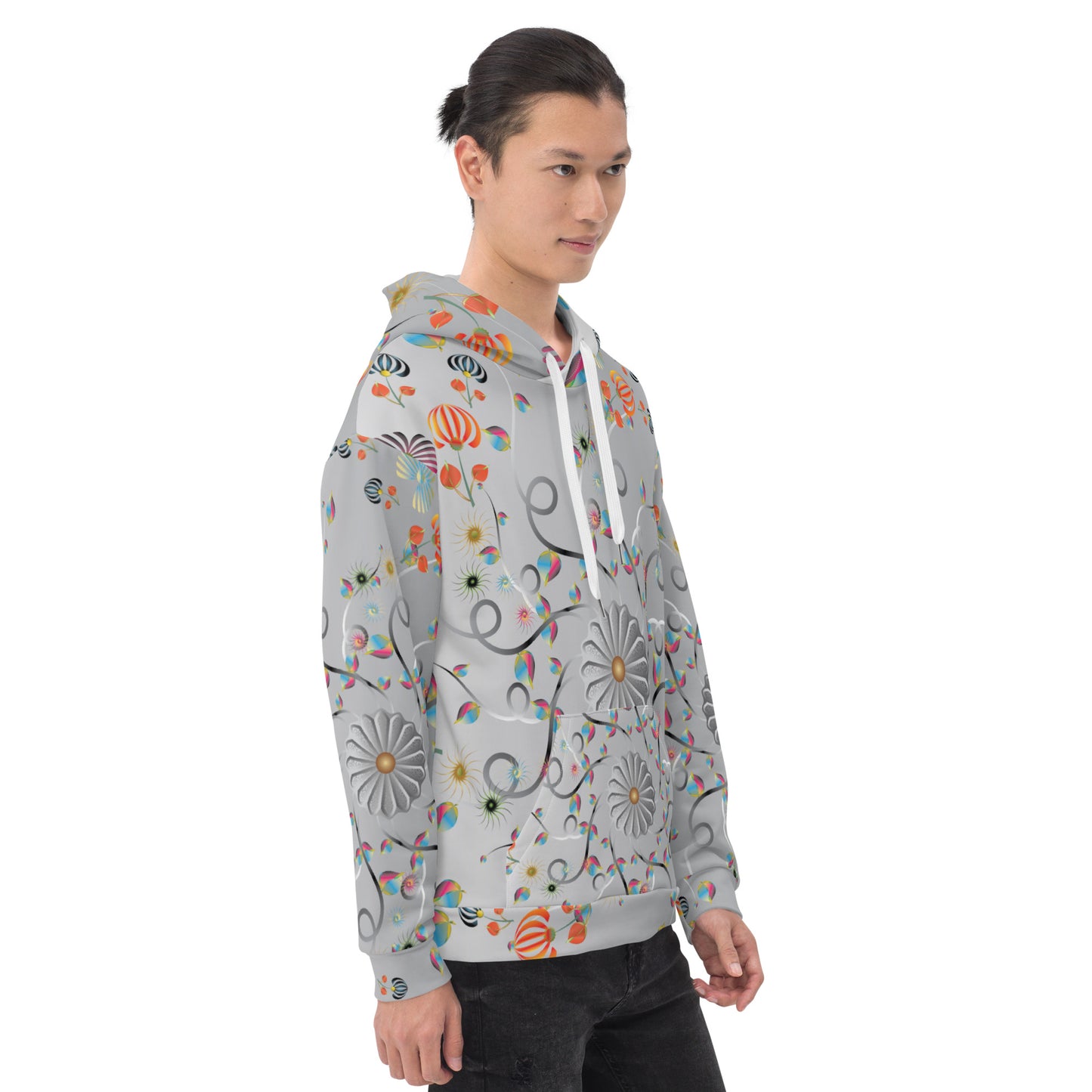 Unisex Hoodie Kukloso Mandala No 140 - Free Shipping