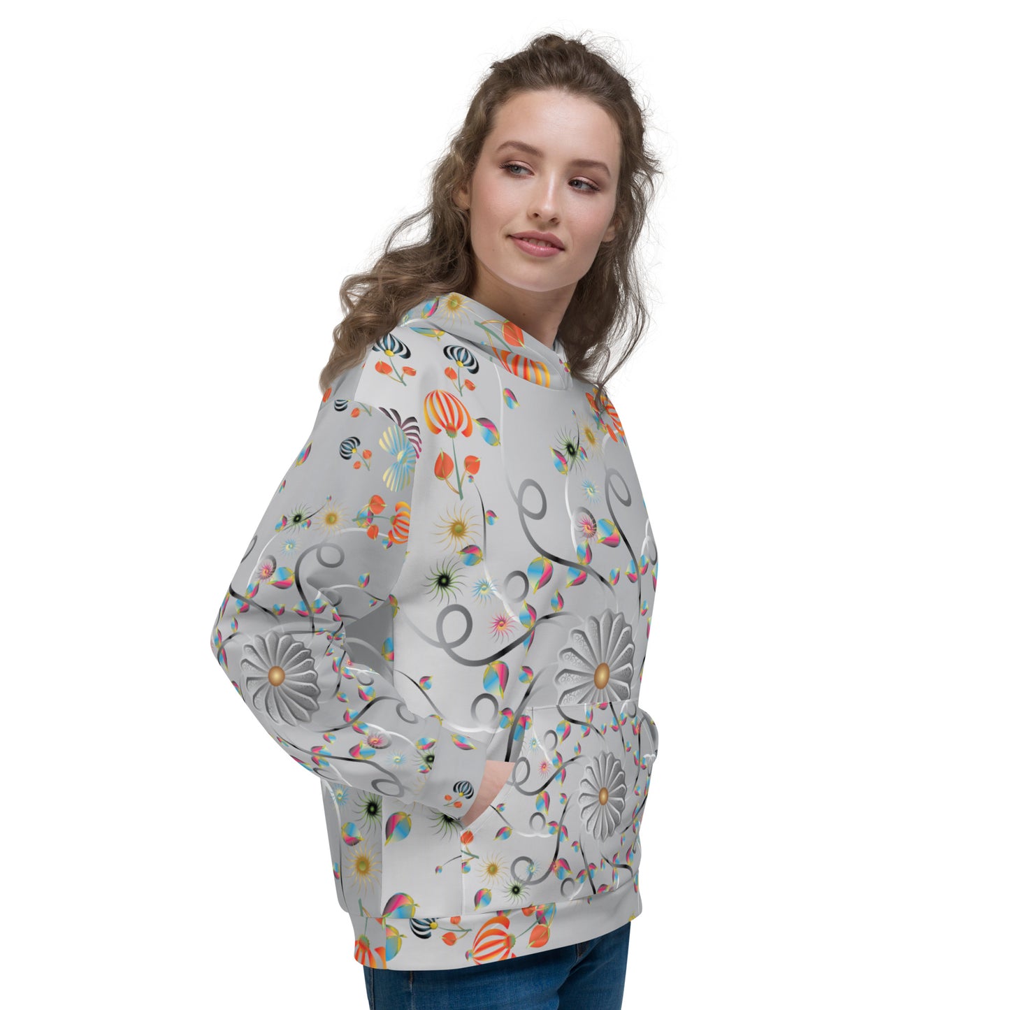 Unisex Hoodie Kukloso Mandala No 140 - Free Shipping