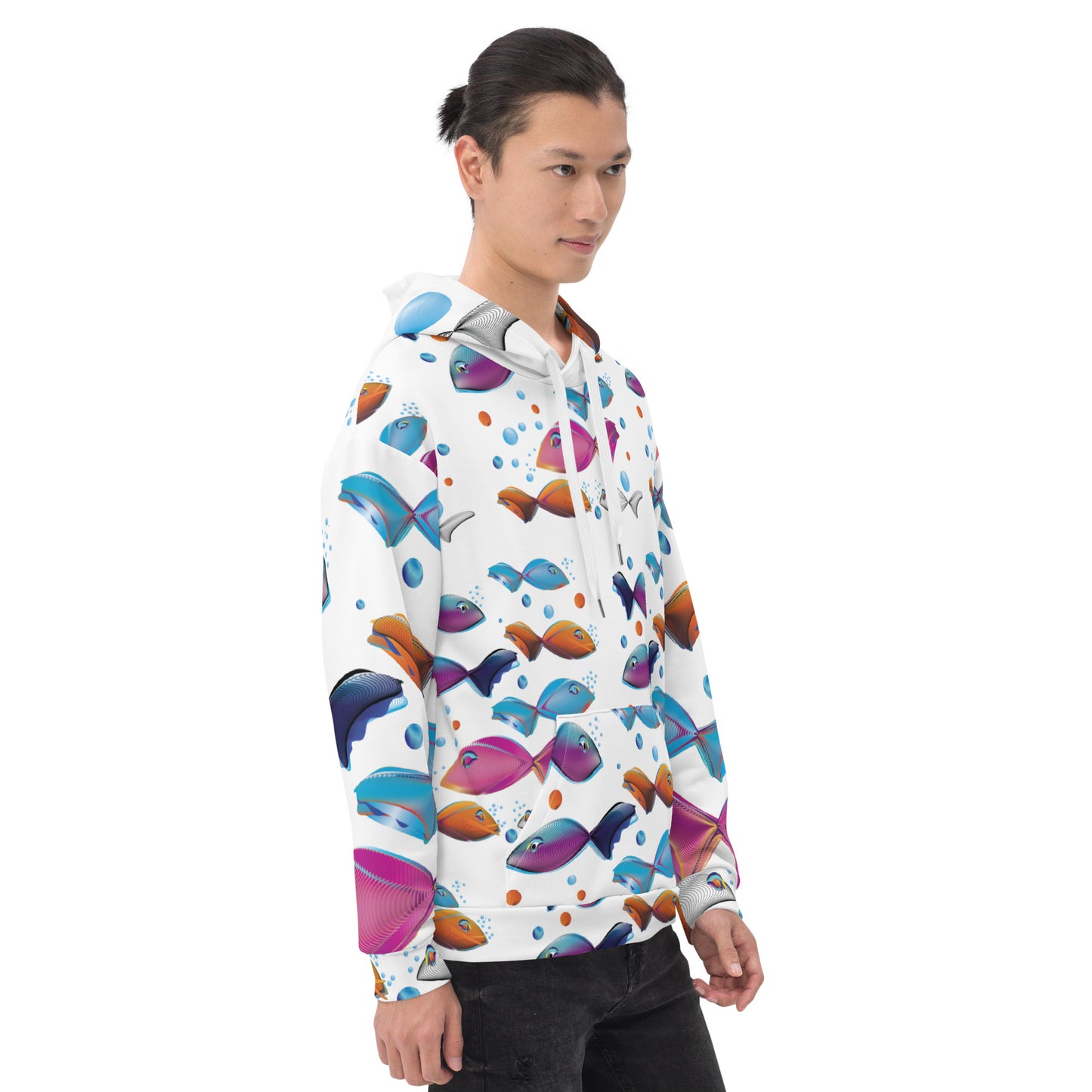Unisex Hoodie Kukloso MD Eight Fishes - Free Shipping
