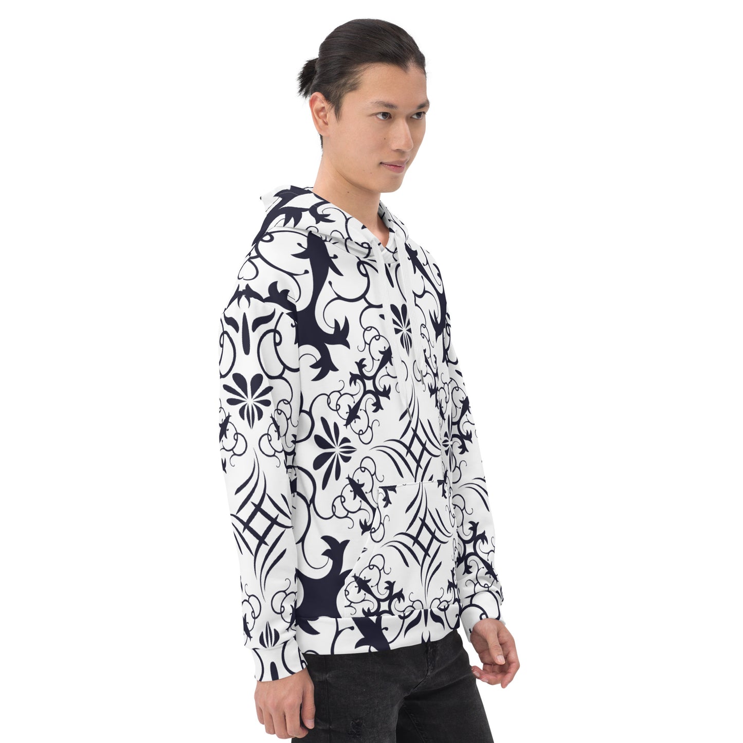 Unisex Hoodie Kukloso MD No 45 Navy - Free Shipping