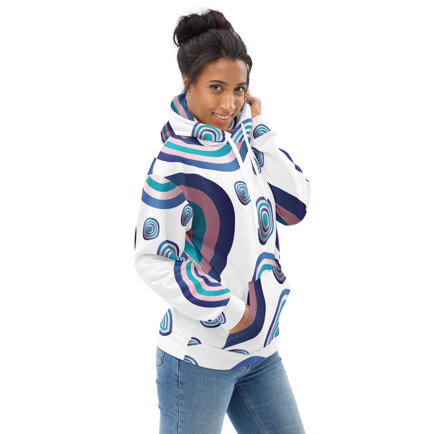 Unisex Hoodie Kukloso Abstractical no 96 - Free Shipping - Free Shipping