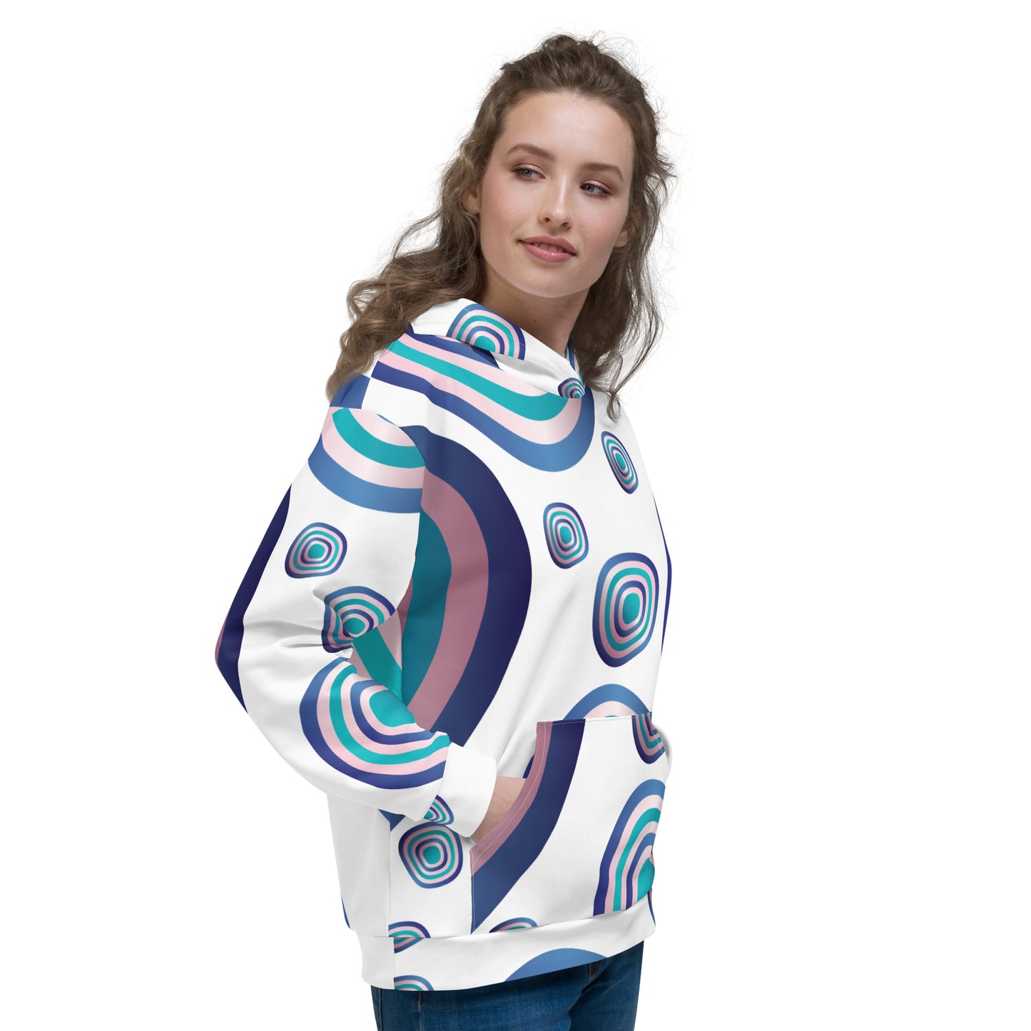 Unisex Hoodie Kukloso Abstractical no 96 - Free Shipping - Free Shipping