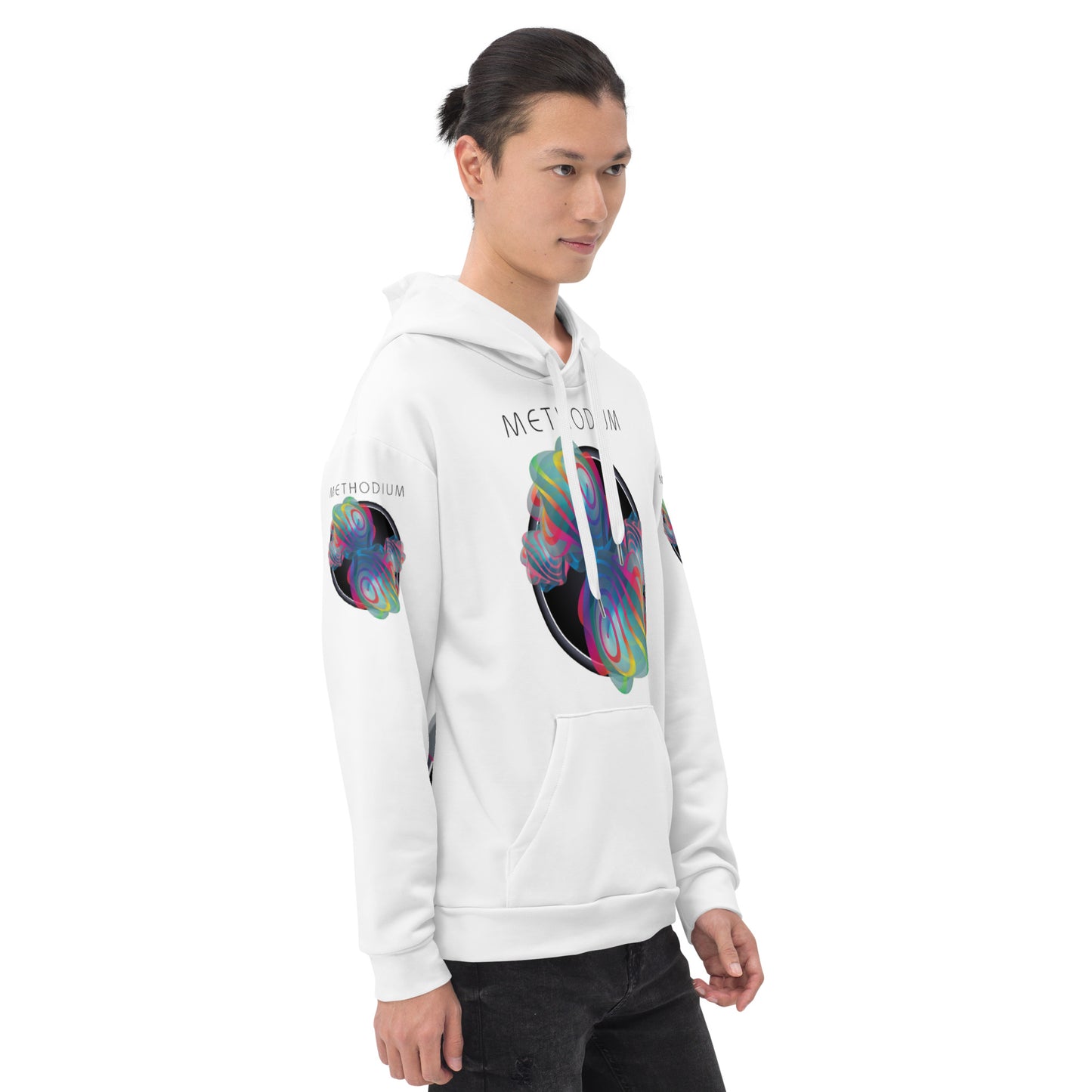 Unisex Hoodie Kukloso Circulosity No 3145 Methodium - Free Shipping