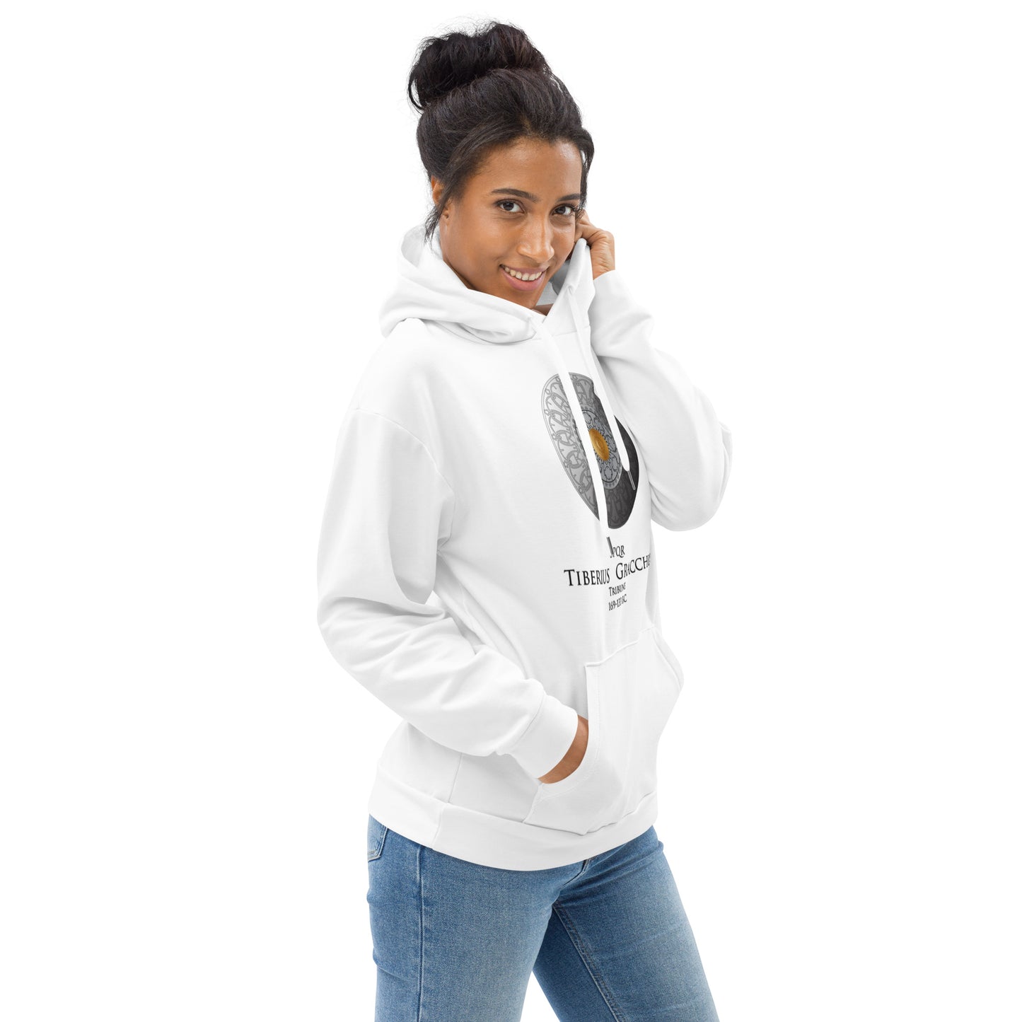 Unisex Hoodie Kukloso Circumplexical No 3541 - Free Shipping