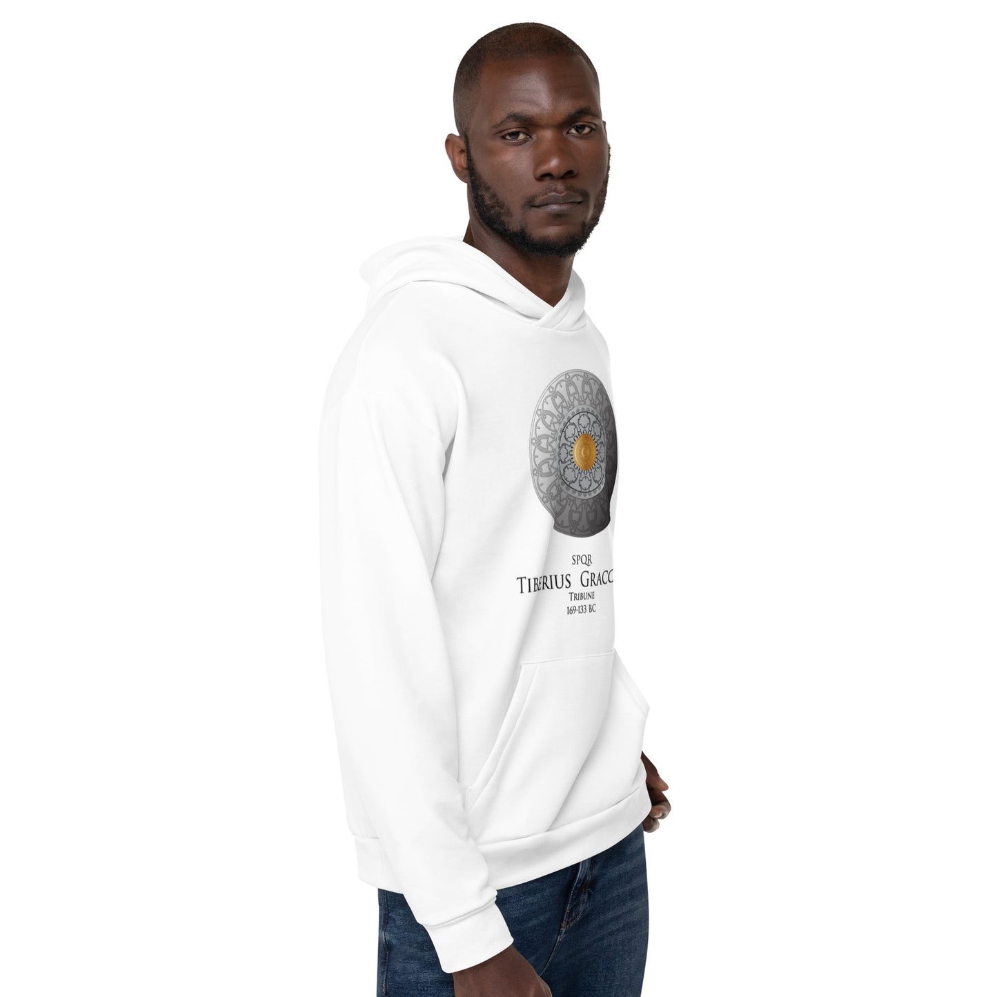 Unisex Hoodie Kukloso Circumplexical No 3541 - Free Shipping