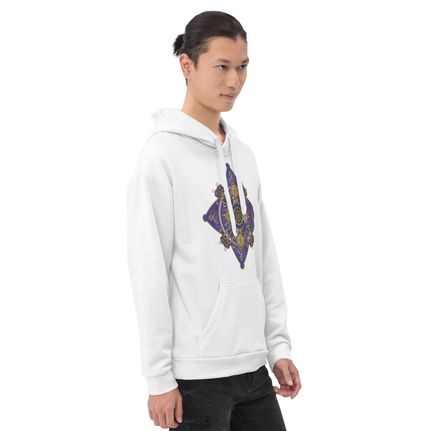 Unisex Hoodie Kukloso Circumplexical No 3699 - Free Shipping
