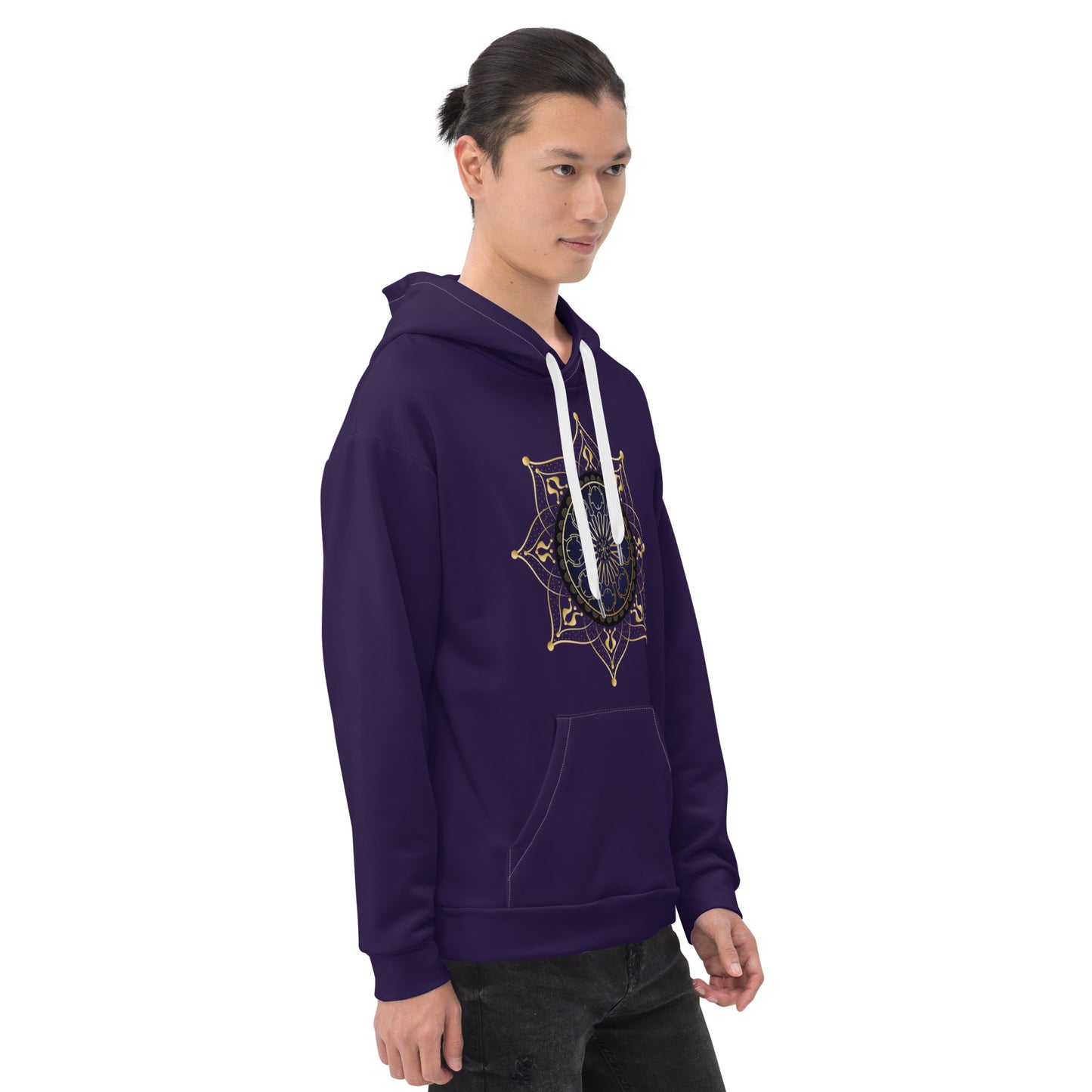 Unisex Hoodie Kukloso Circumplexical No 4017 - Free Shipping