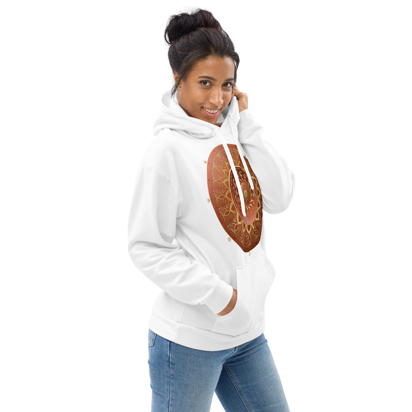 Unisex Hoodie Kukloso Circumplexical No 4023 - Free Shipping