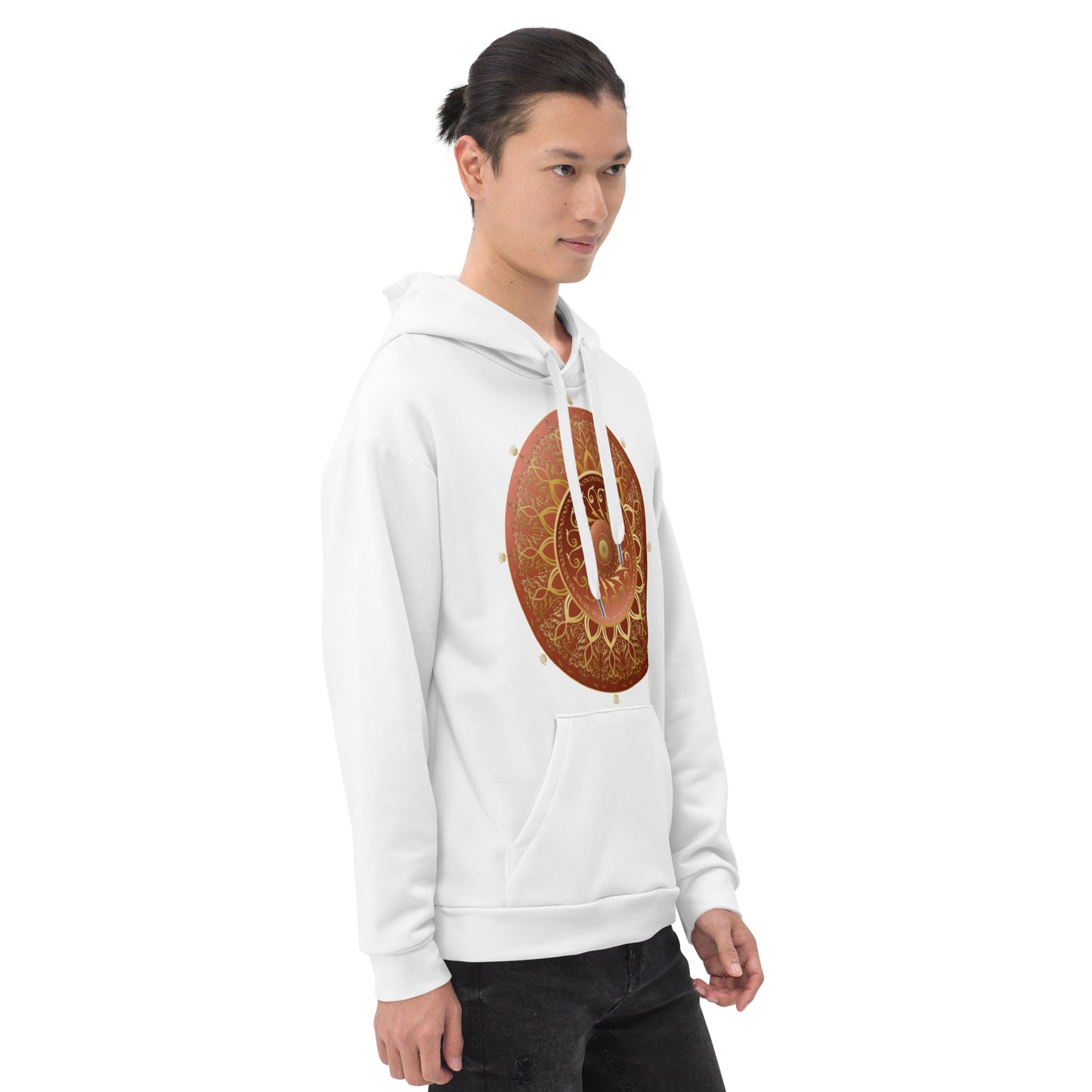 Unisex Hoodie Kukloso Circumplexical No 4023 - Free Shipping