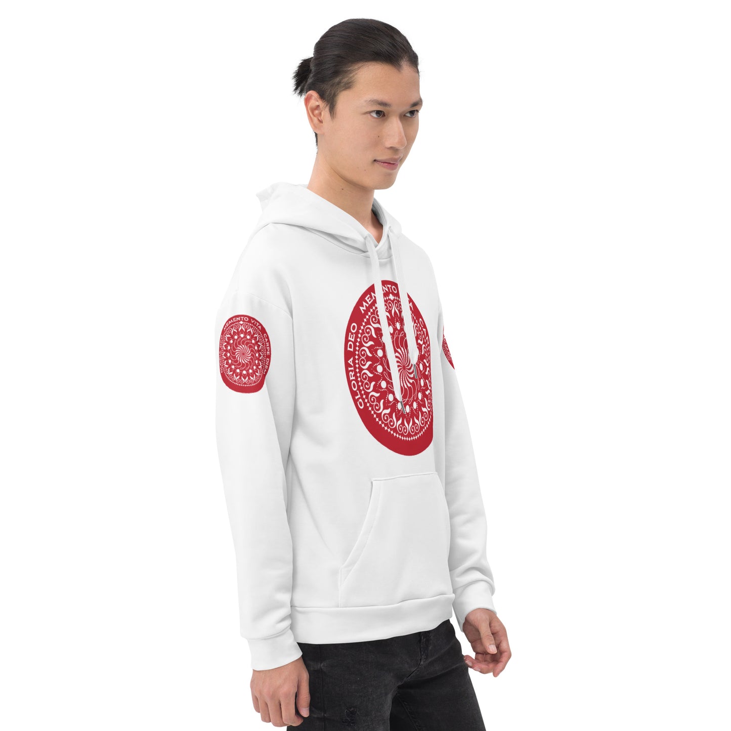 Unisex Hoodie Kukloso Memento Vita No 5 - Free Shipping