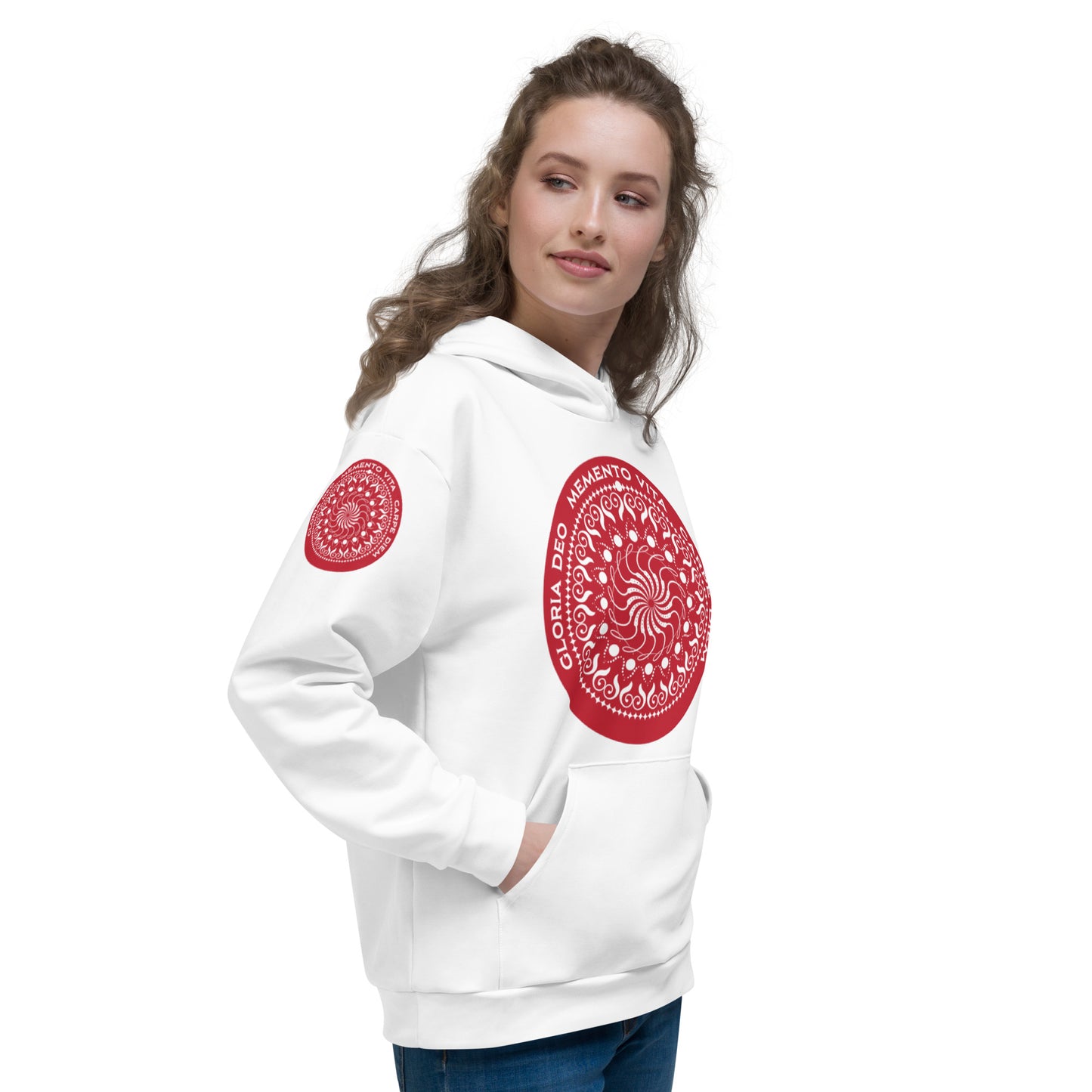 Unisex Hoodie Kukloso Memento Vita No 5 - Free Shipping