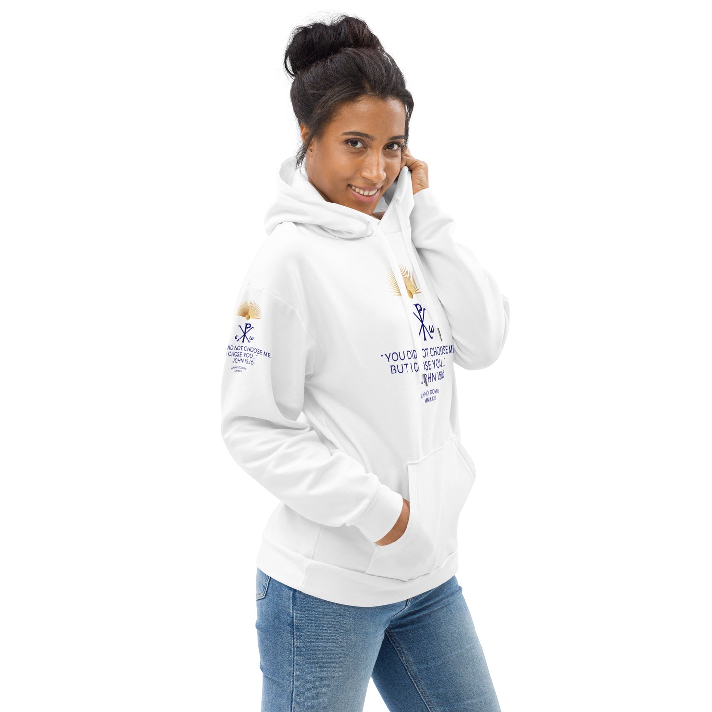 Unisex Hoodie Kukloso John 15:16 - Free Shipping