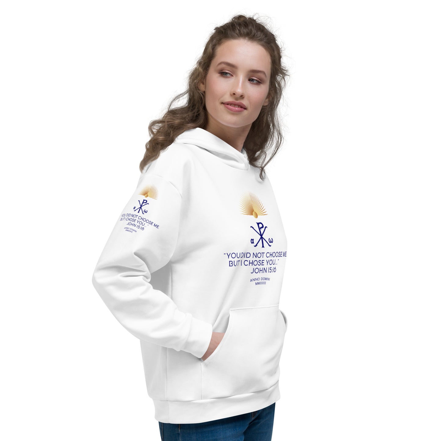 Unisex Hoodie Kukloso John 15:16 - Free Shipping