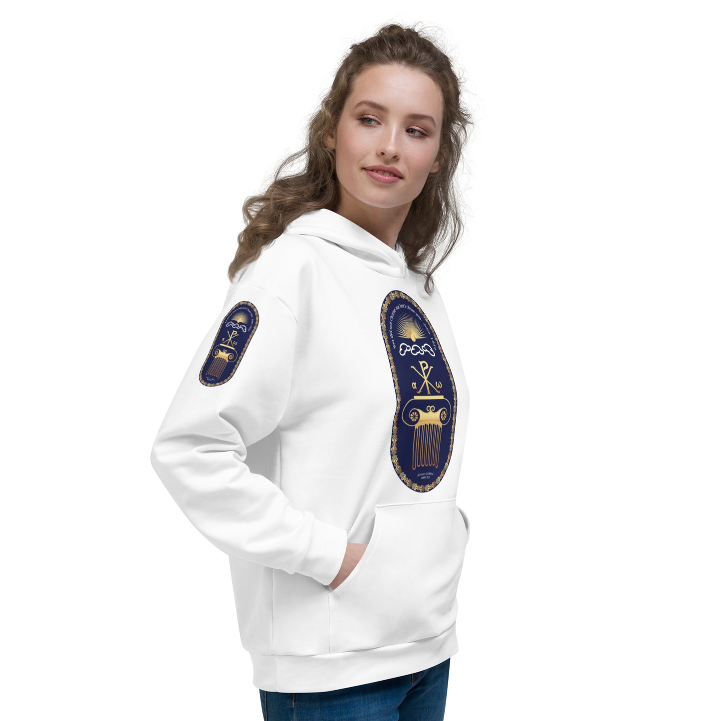Unisex Hoodie Kukloso John 15:16 White - Free Shipping