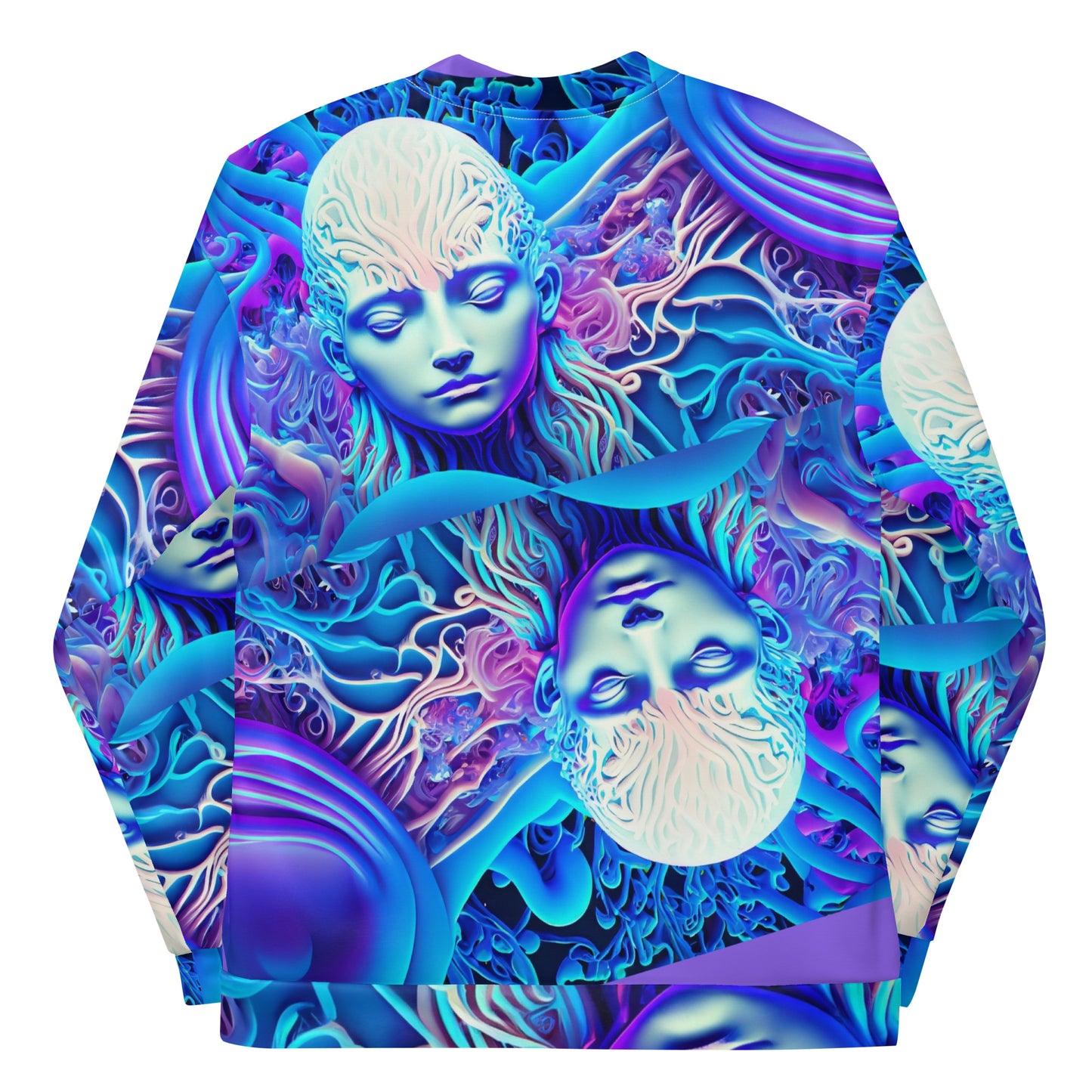 Unisex Bomber Jacket Kukloso Space Faces Love is Everywhere No 1 A Free Shiping