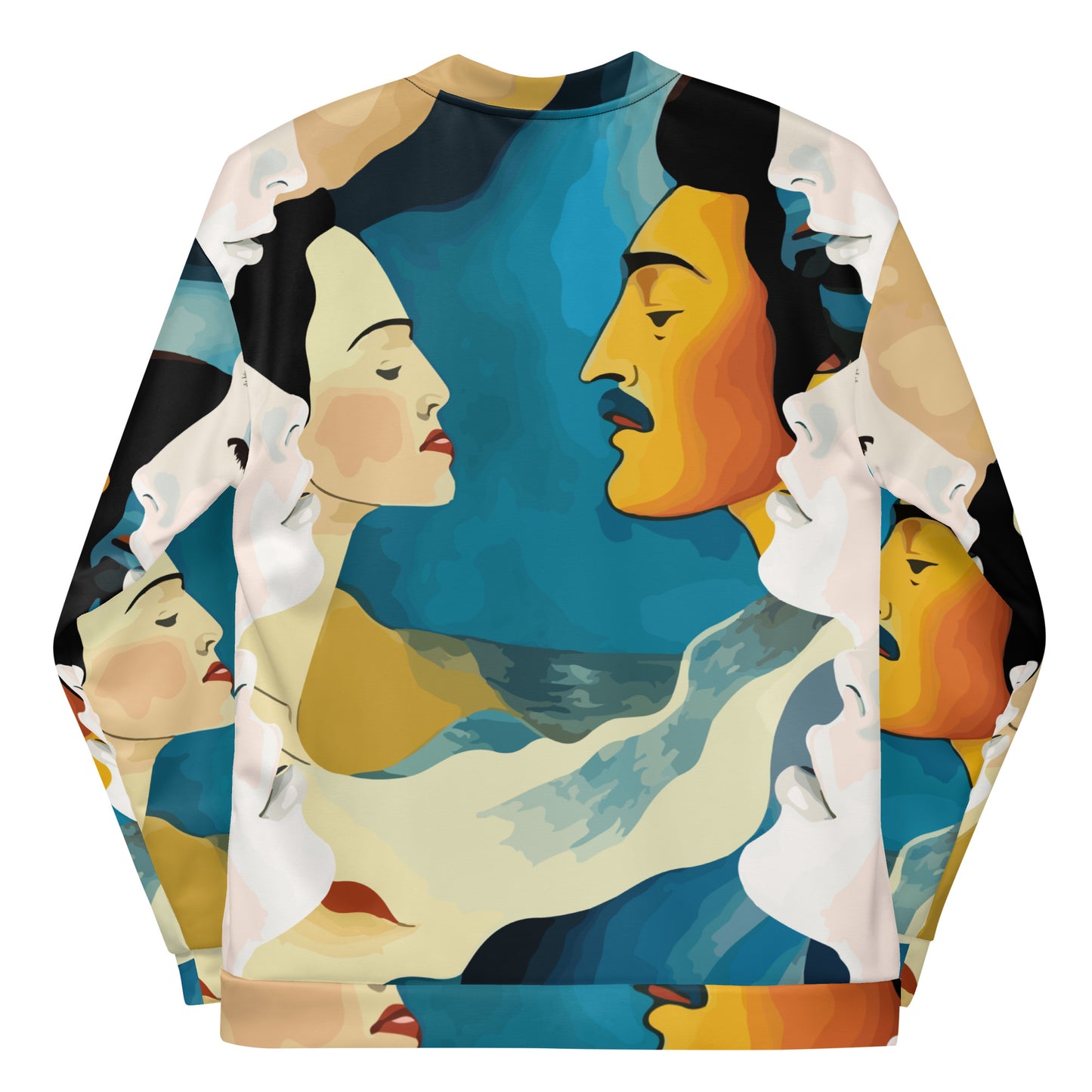 Unisex Bomber Jacket Kukloso Eastern Nights No 2 Free Shipping