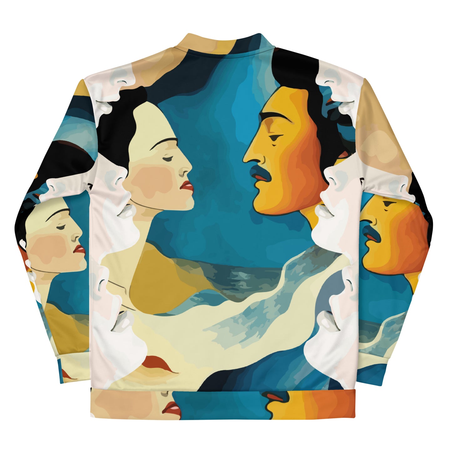 Unisex Bomber Jacket Kukloso Eastern Nights No 2 Free Shipping