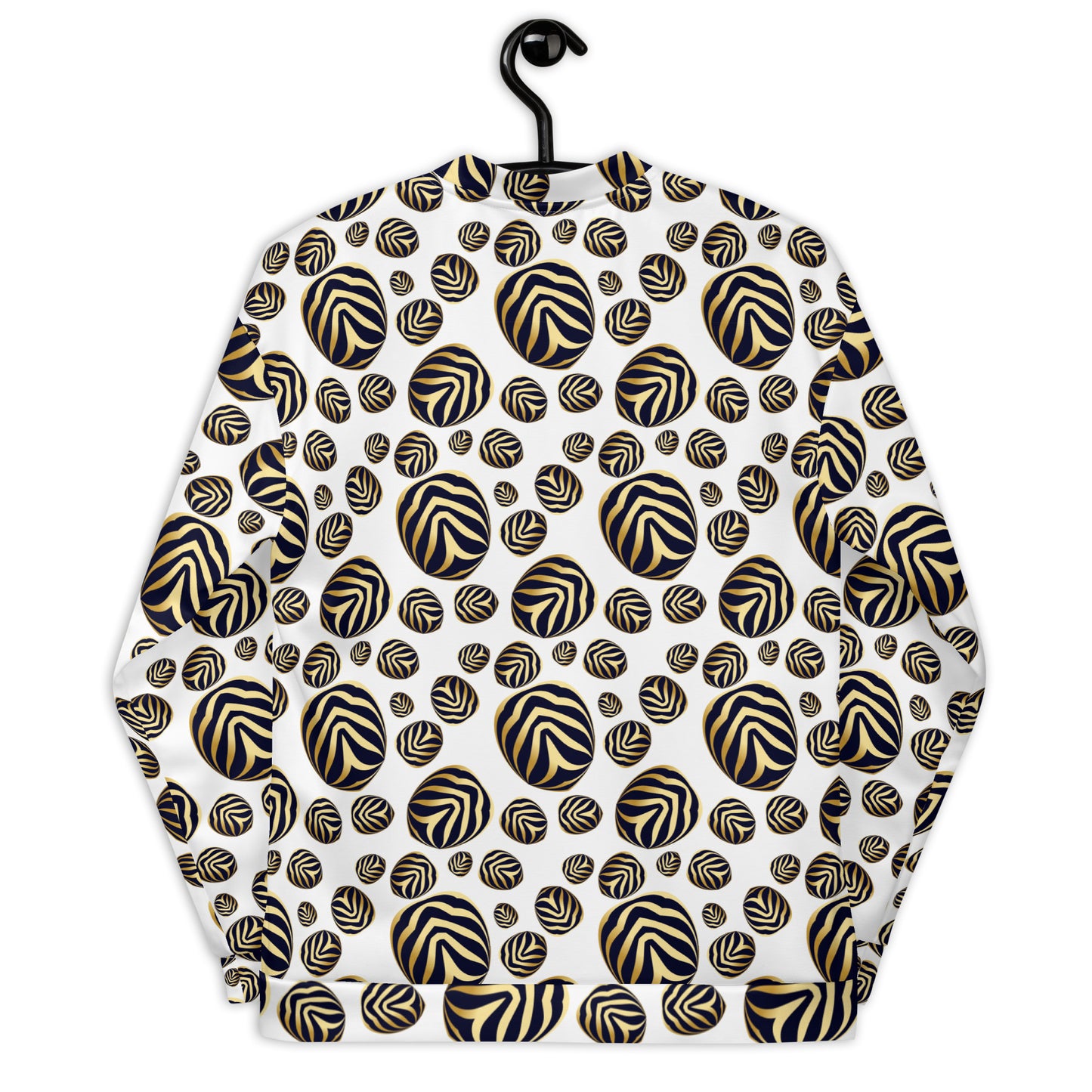 Unisex Bomber Jacket Kukloso Whimsical No 76 B Free Shipping