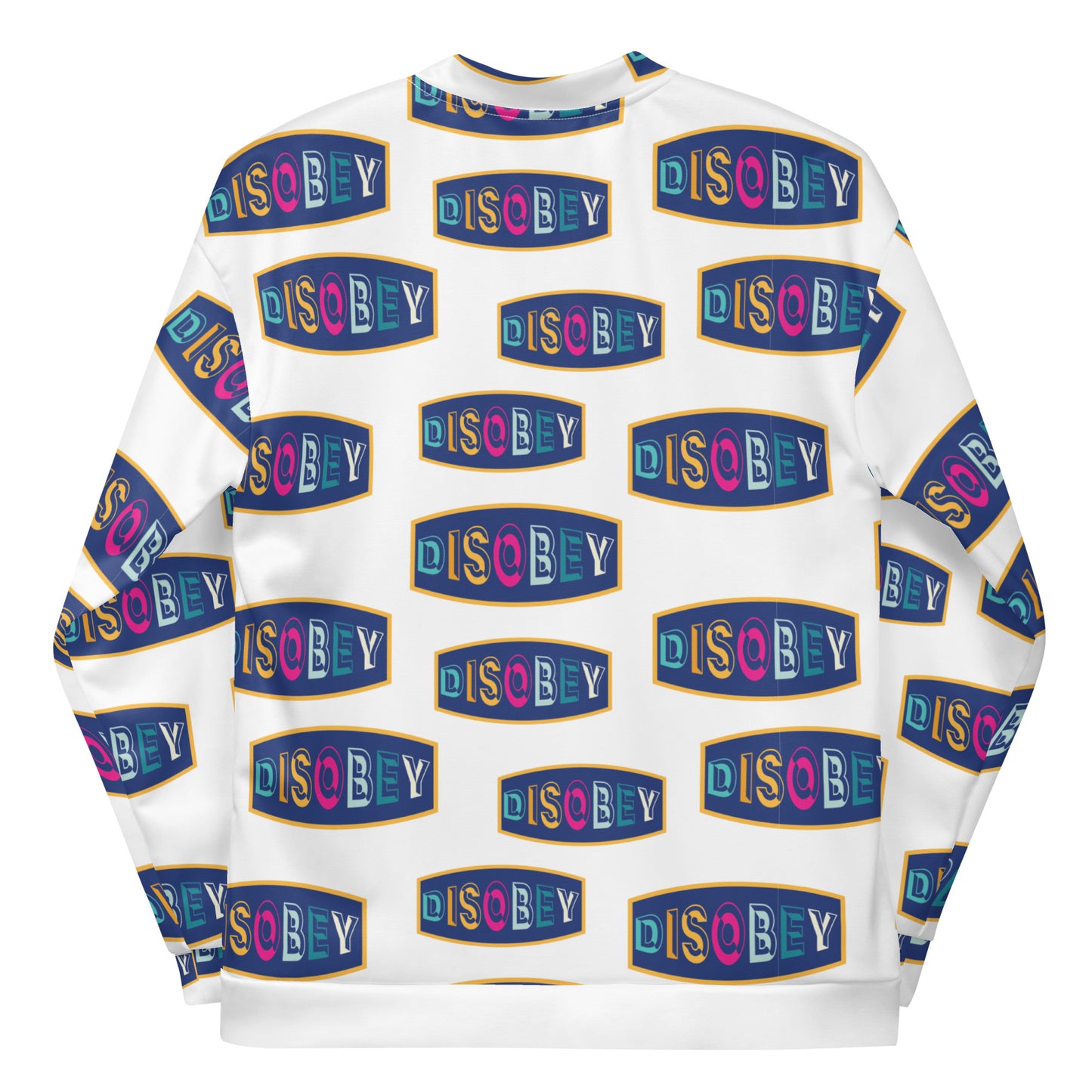 Unisex Bomber Jacket Kukloso Disobey No 1 - Free Shipping