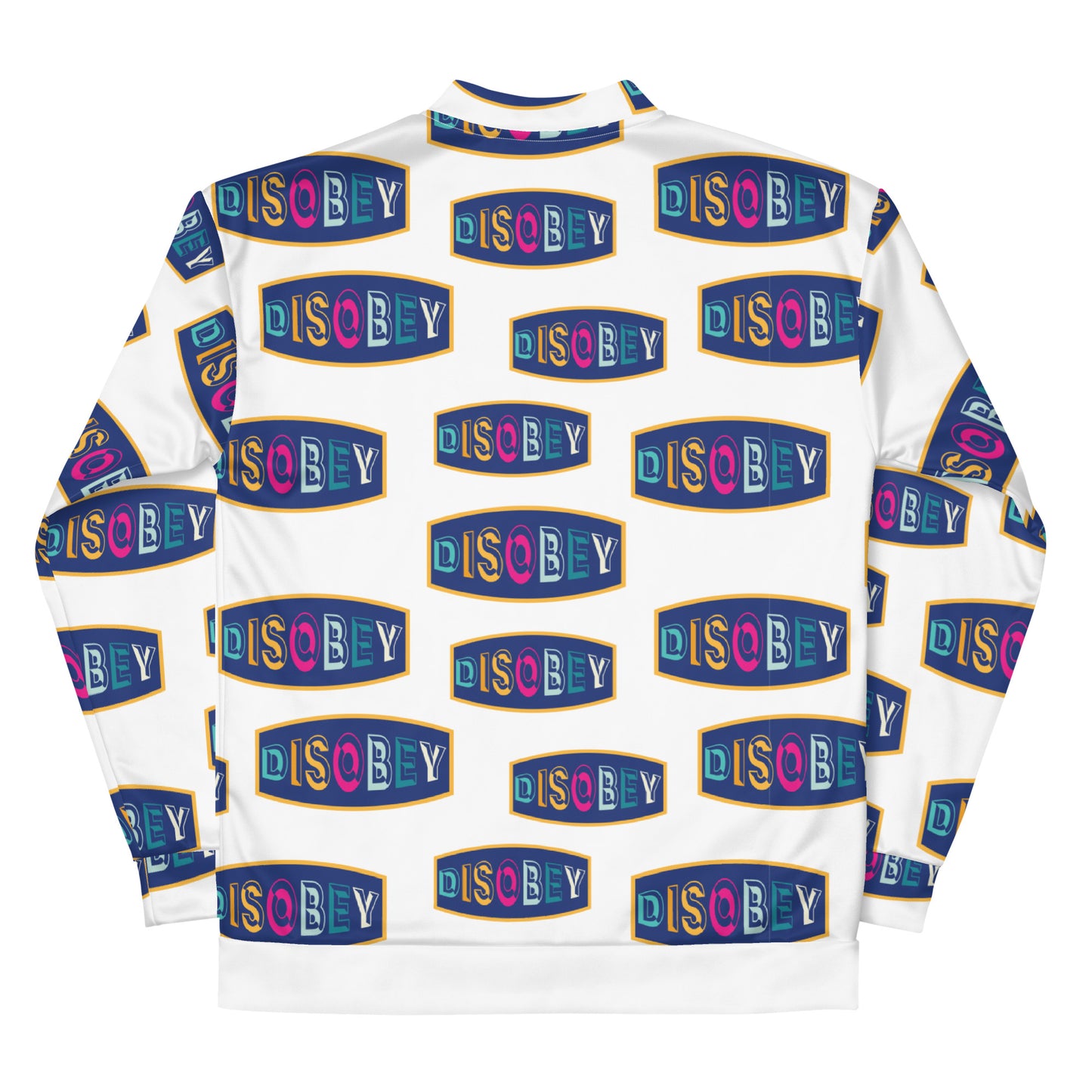 Unisex Bomber Jacket Kukloso Disobey No 1 - Free Shipping