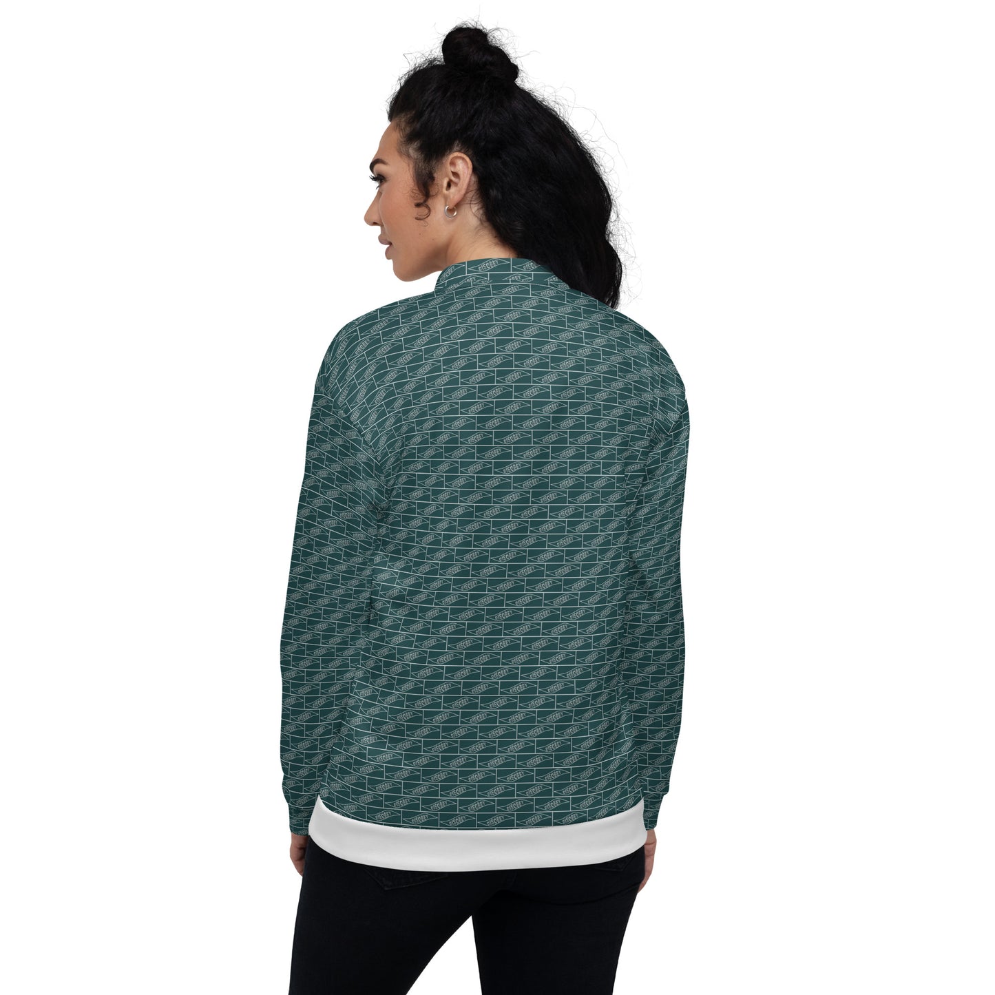 Unisex Bomber Jacket Kukloso Disobey No 9 - Free Shipping