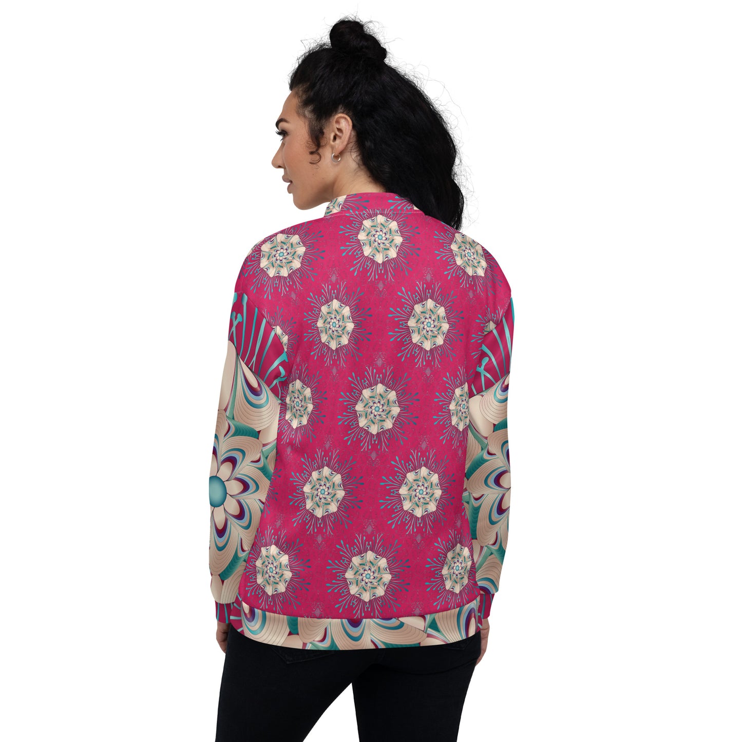 Unisex Bomber Jacket Kukloso Kuklos No 4303 Pattern - Free Shipping