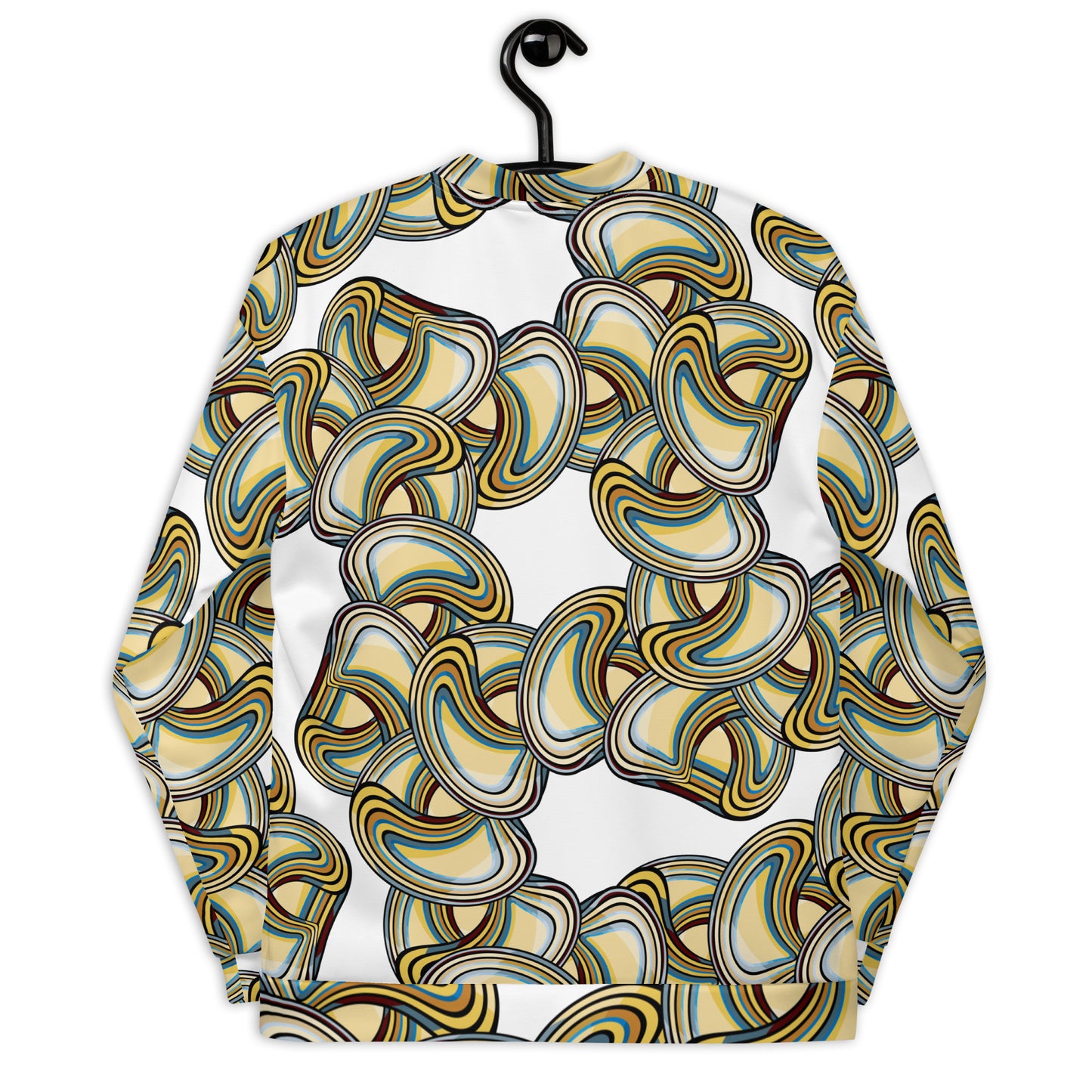 Unisex Bomber Jacket Kukloso Abstracticon No 10 - Free Shipping