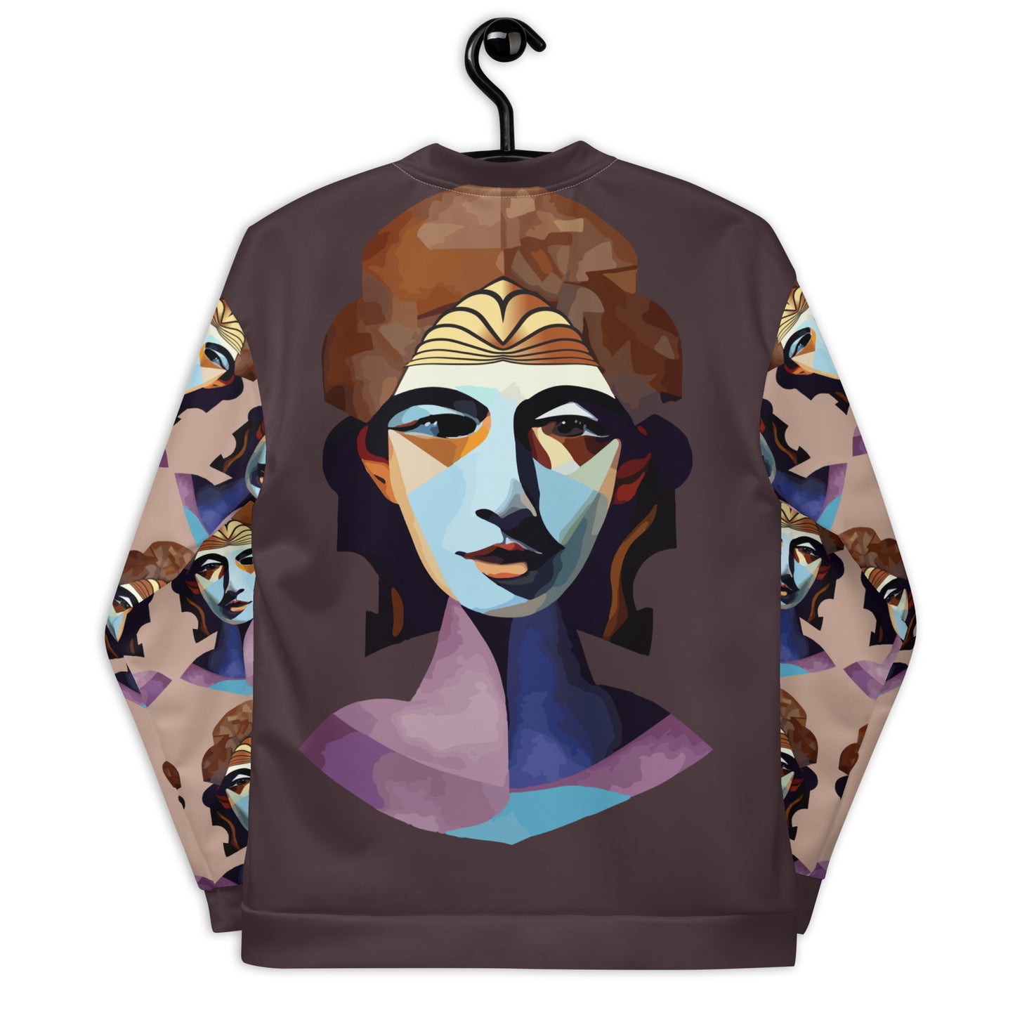 Unisex Bomber Jacket Kukloso Abstracticon No 29 - Free Shipping
