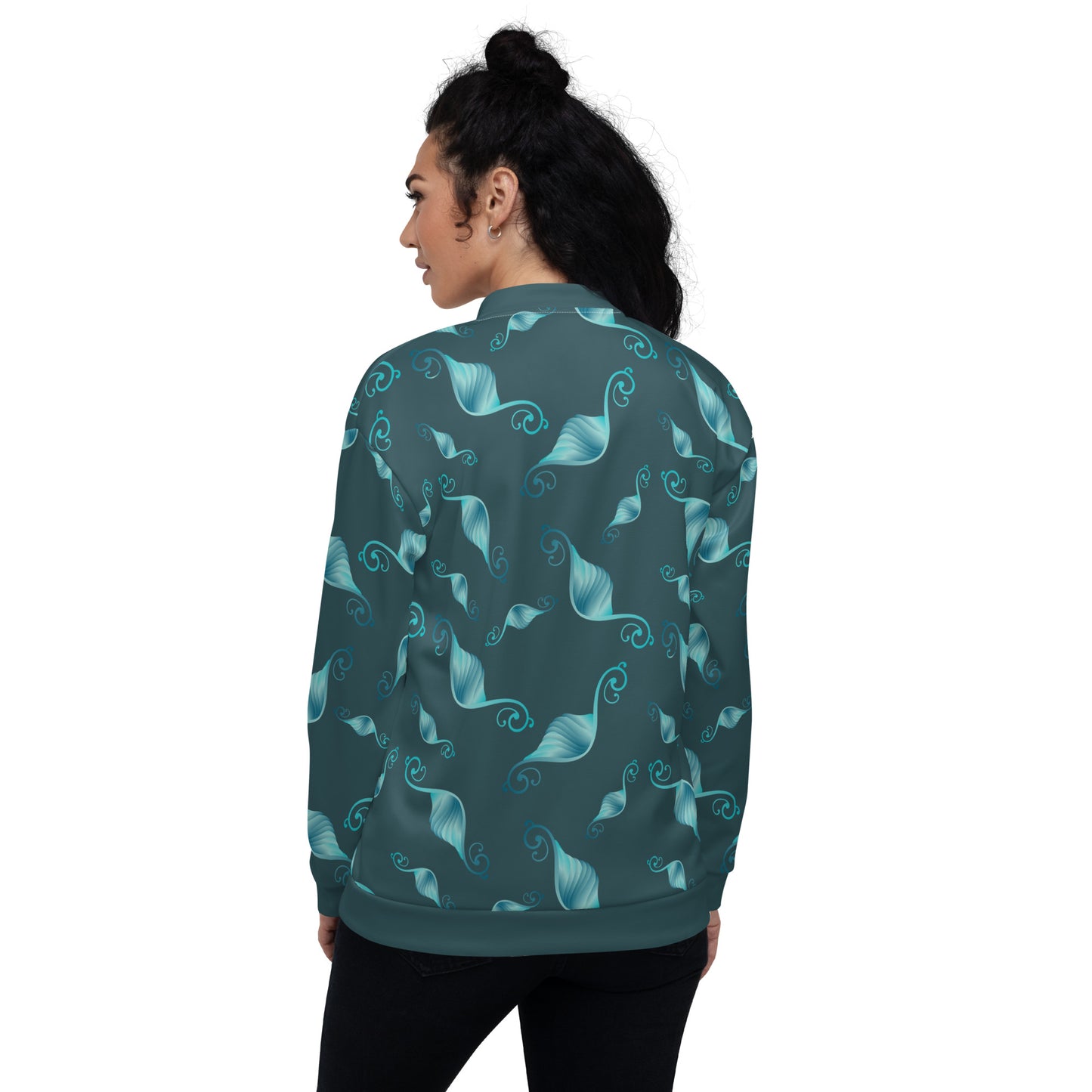 Unisex Bomber Jacket Kukloso MD FS No 30 B - Free Shipping