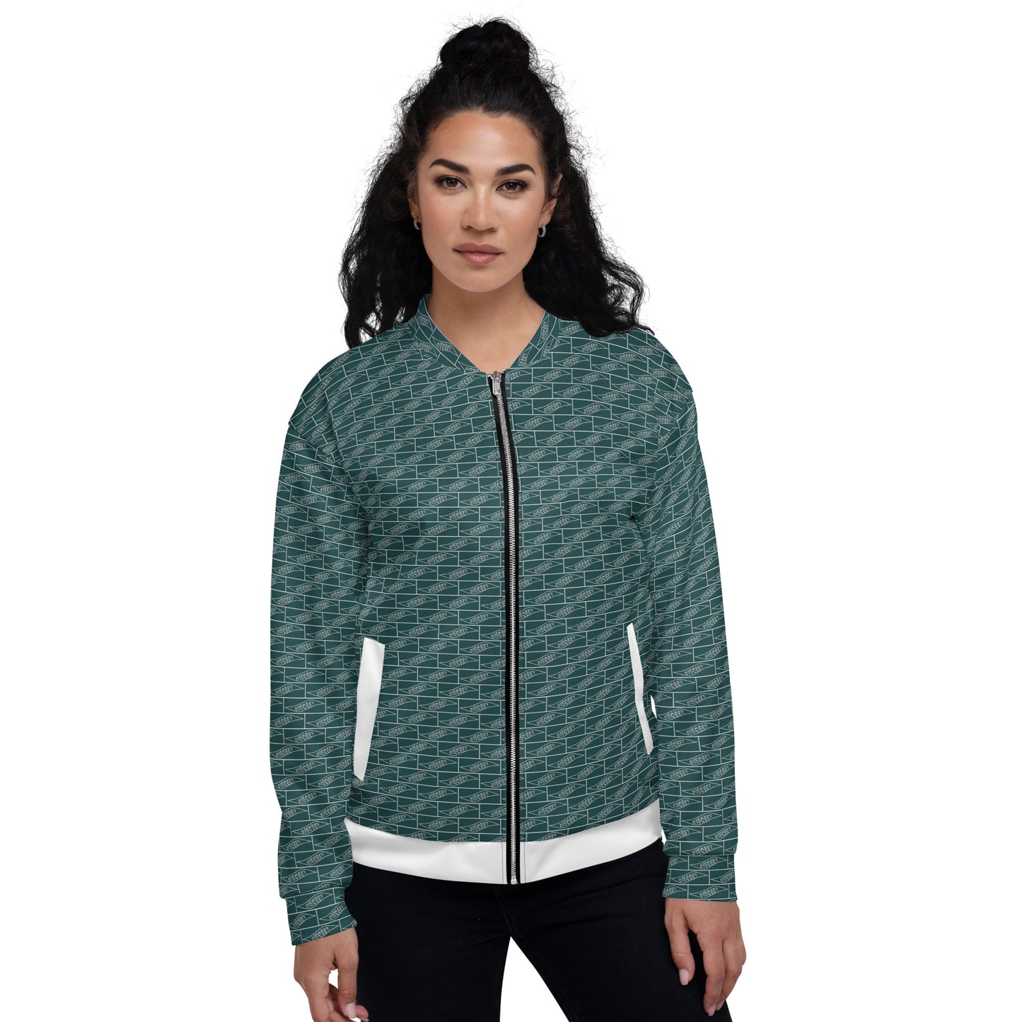 Unisex Bomber Jacket Kukloso Disobey No 9 - Free Shipping
