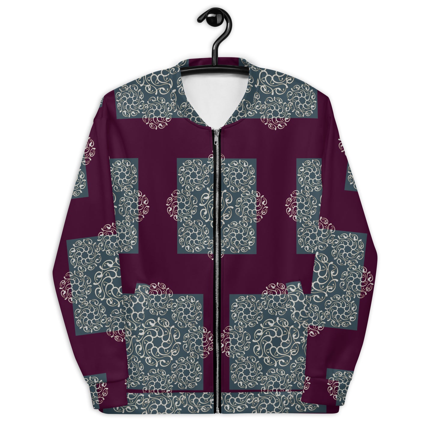Unisex Bomber Jacket Kukloso Abstractical No 6 - Free Shipping