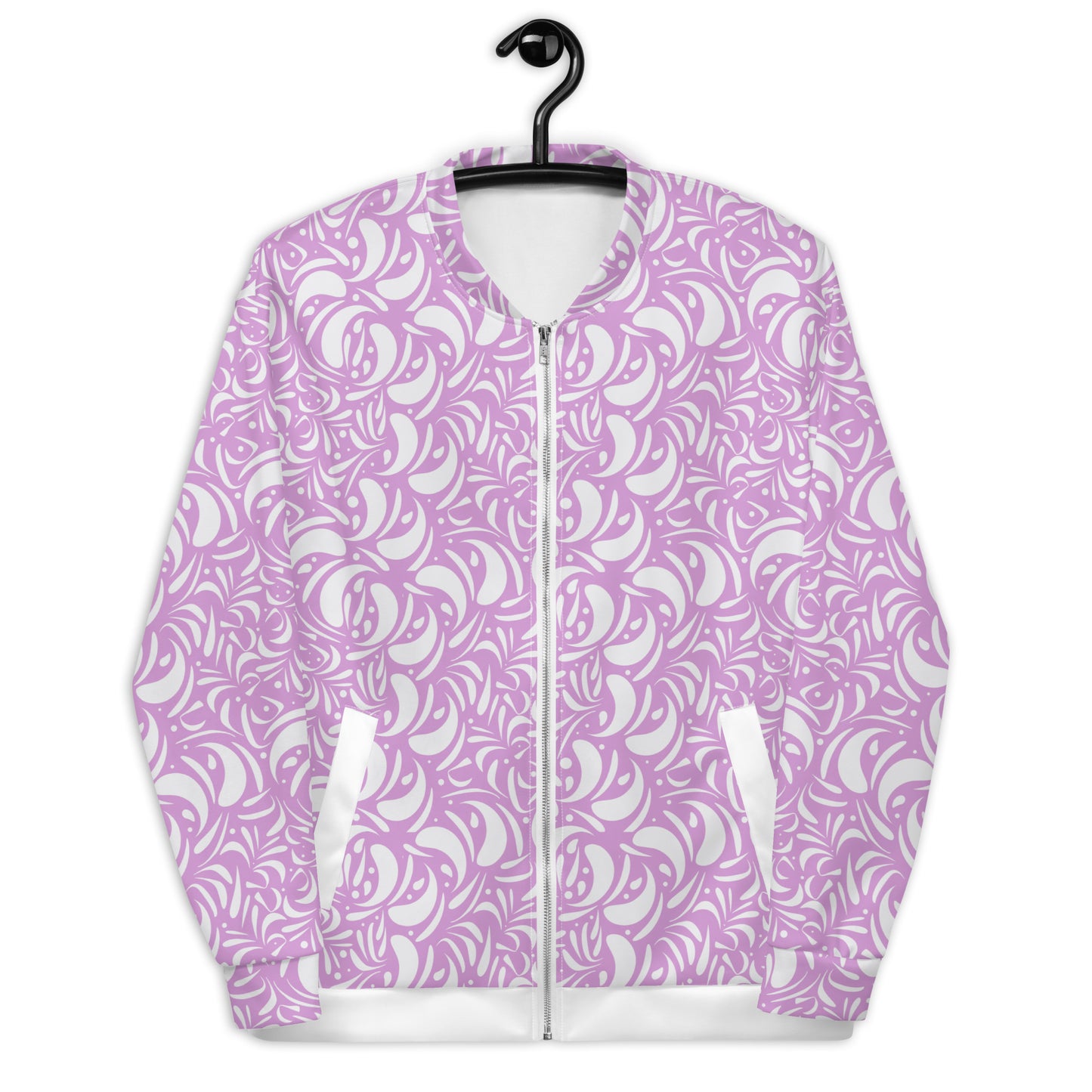 Unisex Bomber Jacket Kukloso Panopoly de fleuron No 4 - Free Shipping