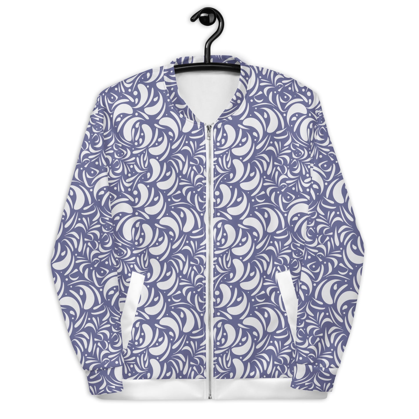 Unisex Bomber Jacket Kukloso Panopoly de fleuron No 6 - Free Shipping
