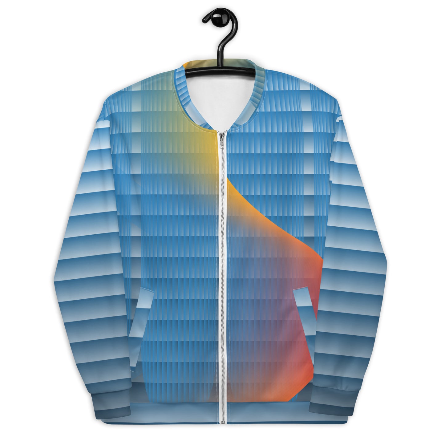 Unisex Bomber Jacket Kukloso Abstractical No 287 B - Free Shippping