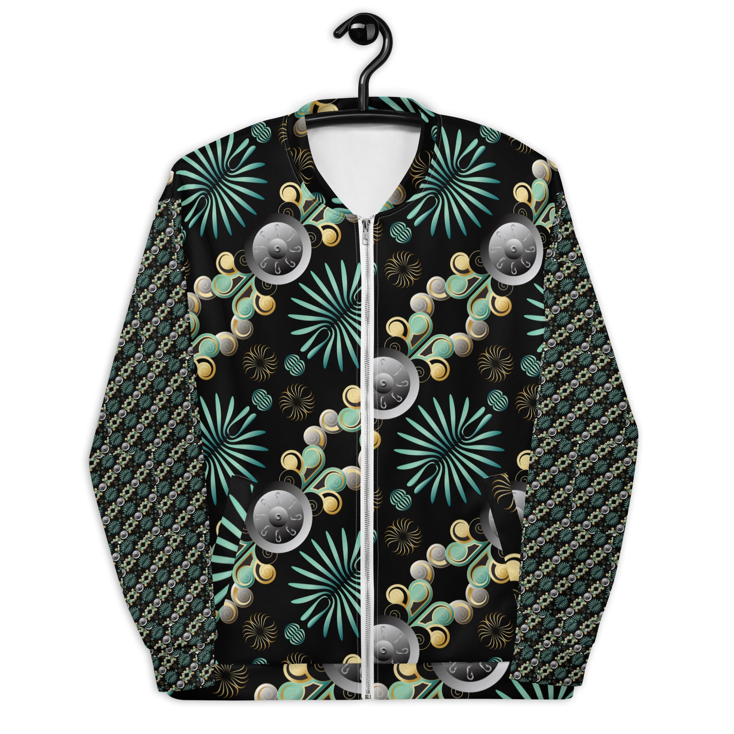 Unisex Bomber Jacket Kukloso Abstractical No 56 No 6 - Free Shipping