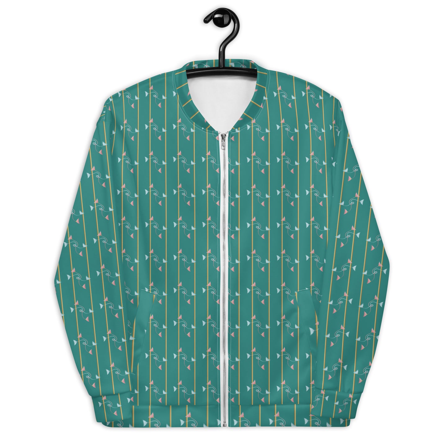 Unisex Bomber Jacket Kukloso Abstractical No 281 - Free Shipping