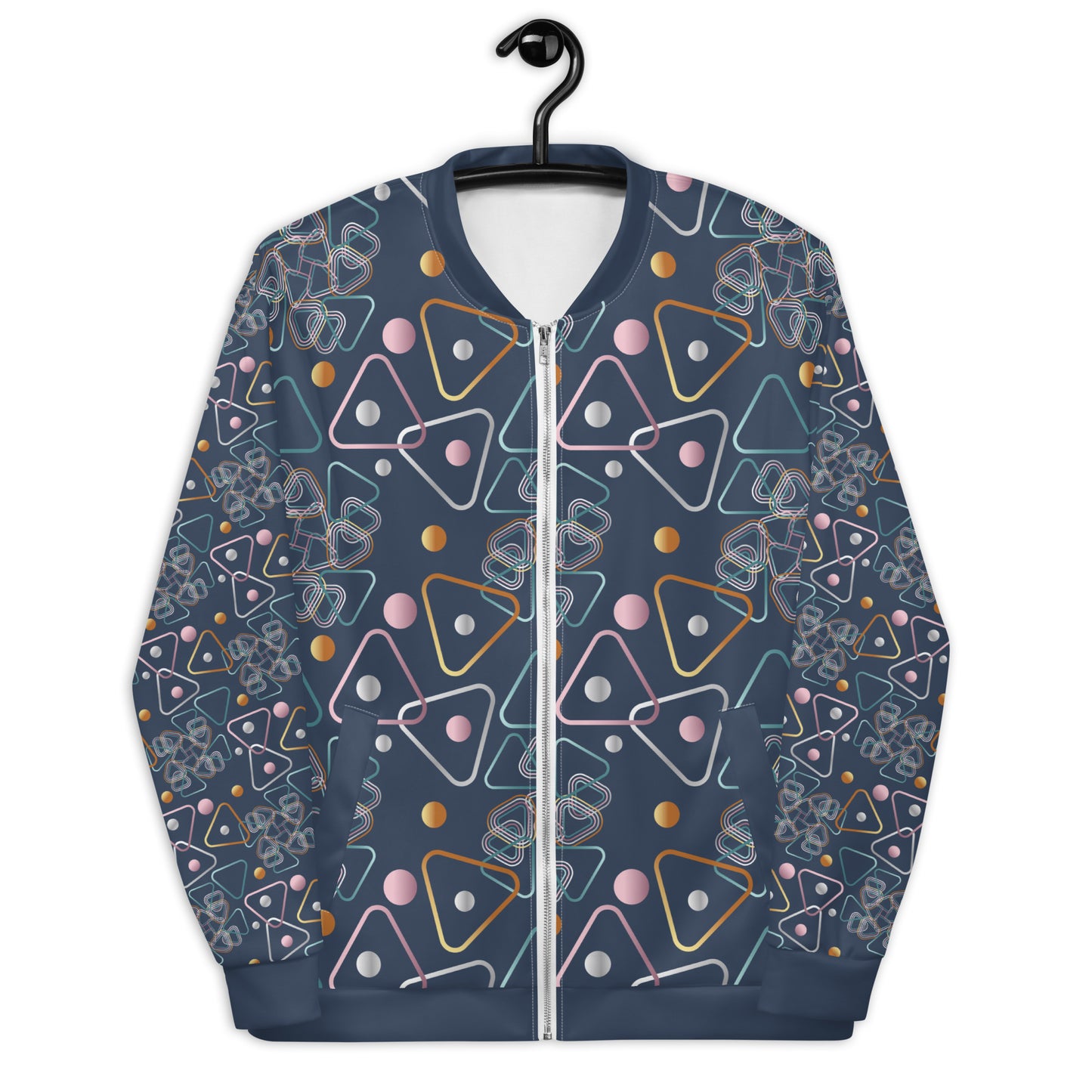 Unisex Bomber Jacket Kukloso Abstracticon No 30 - Free Shipping