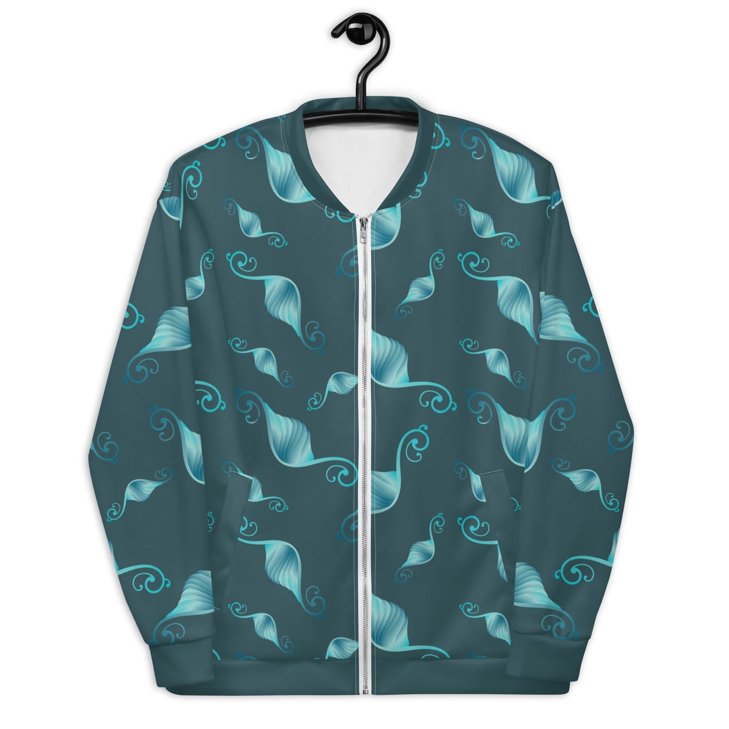Unisex Bomber Jacket Kukloso MD FS No 30 B - Free Shipping