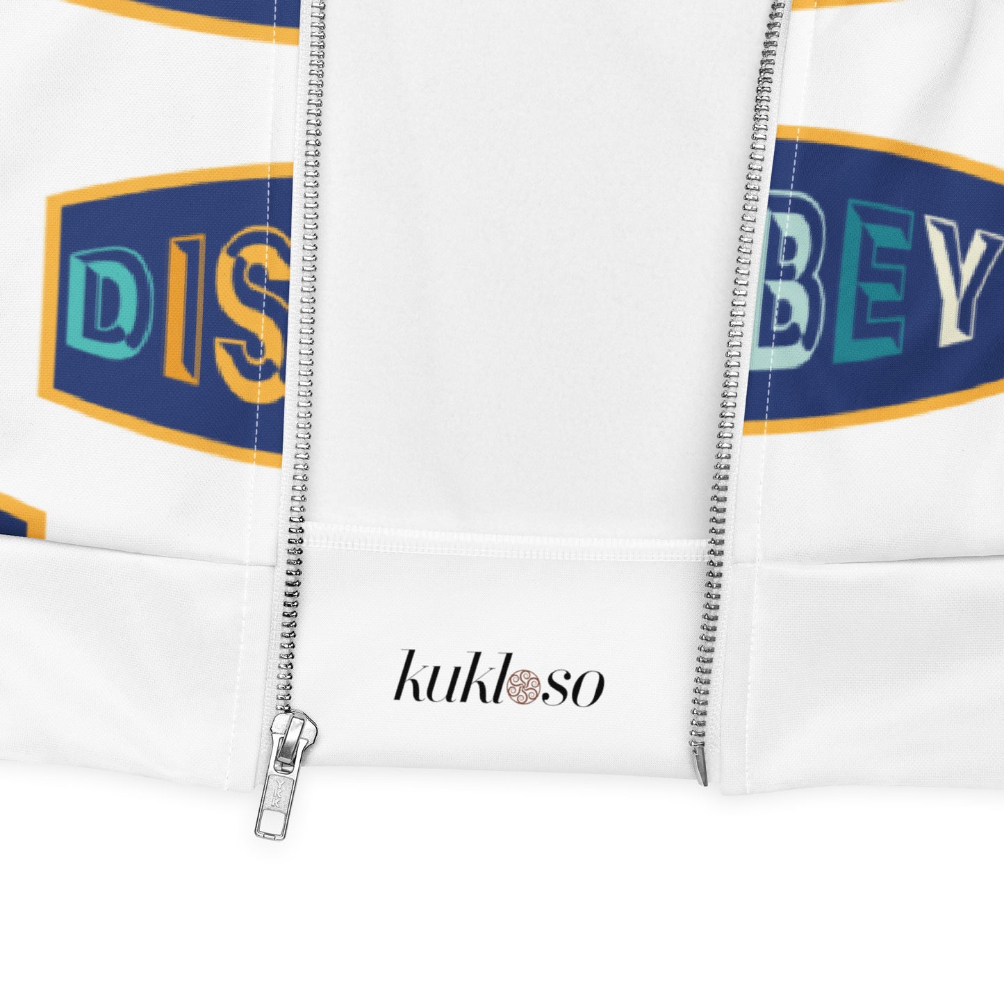 Unisex Bomber Jacket Kukloso Disobey No 1 - Free Shipping