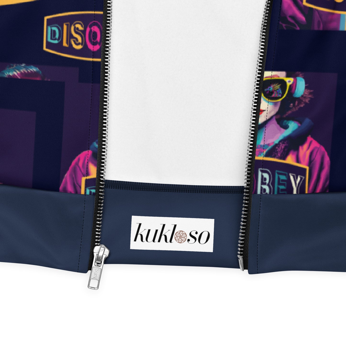 Unisex Bomber Jacket Kukloso Disobey No 3 - Free Shipping