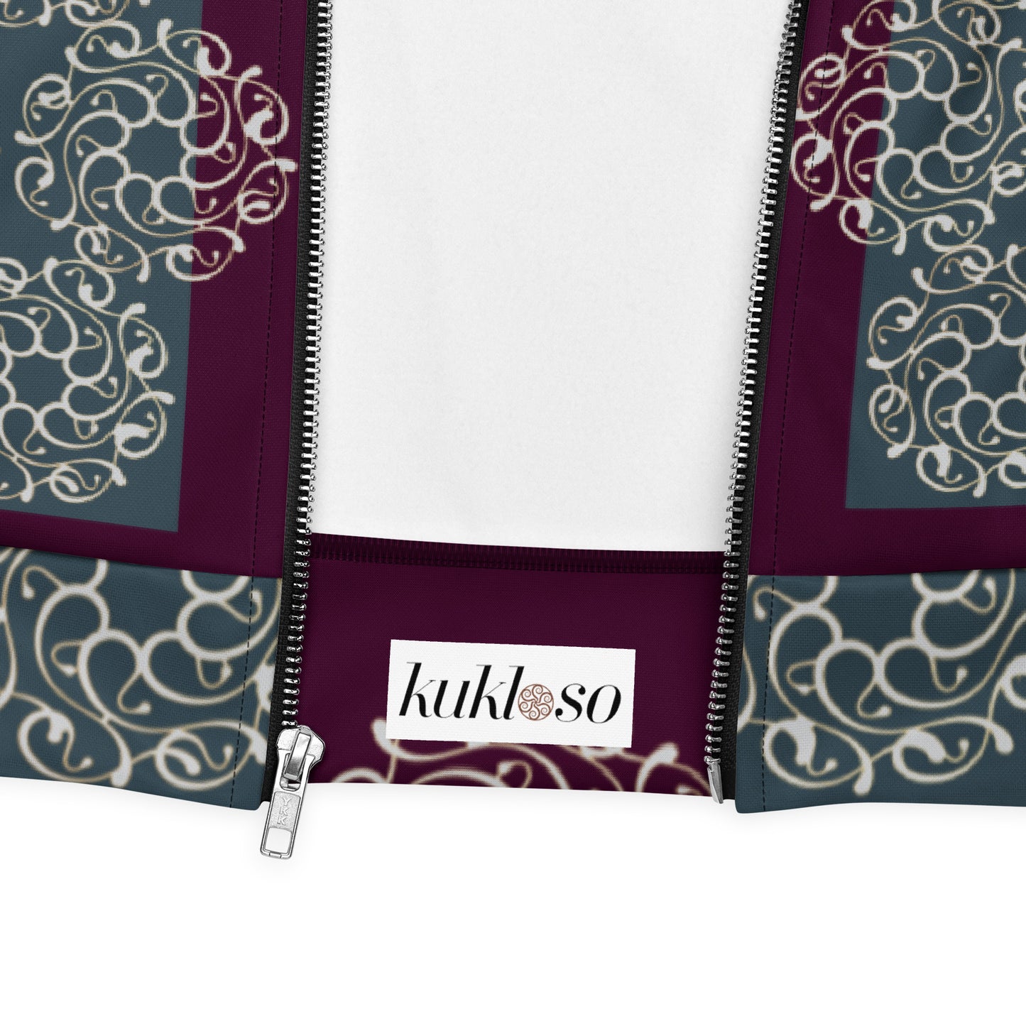 Unisex Bomber Jacket Kukloso Abstractical No 6 - Free Shipping