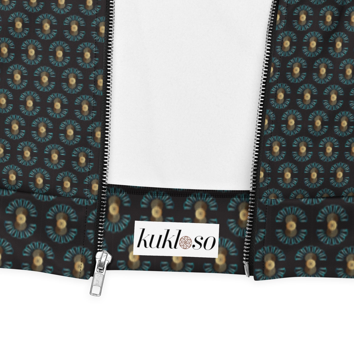 Unisex Bomber Jacket Kukloso Abstractical No 26 Small Pattern - Free Shipping