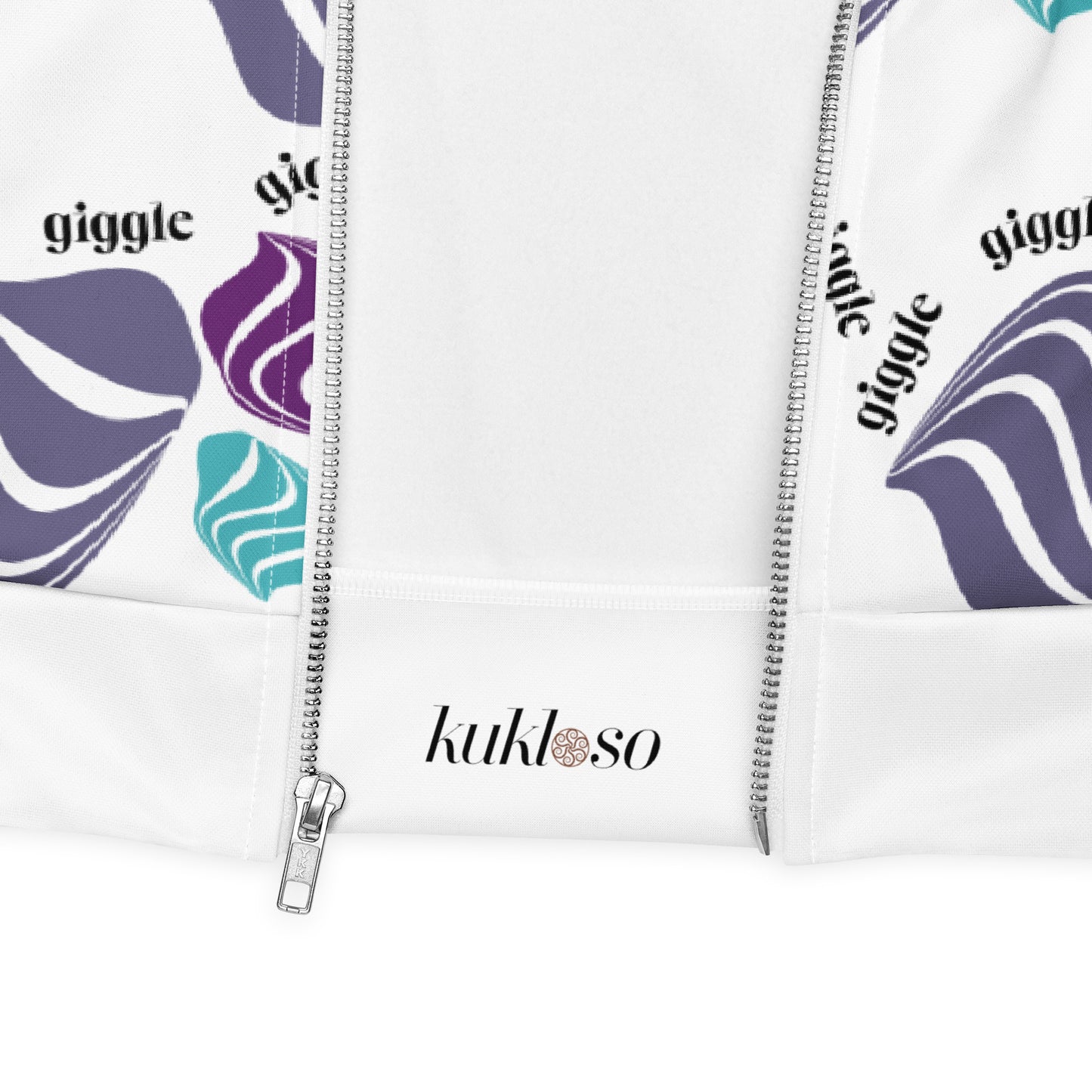 Unisex Bomber Jacket Kukloso Giggle Graphic No 2 - Free Shipping