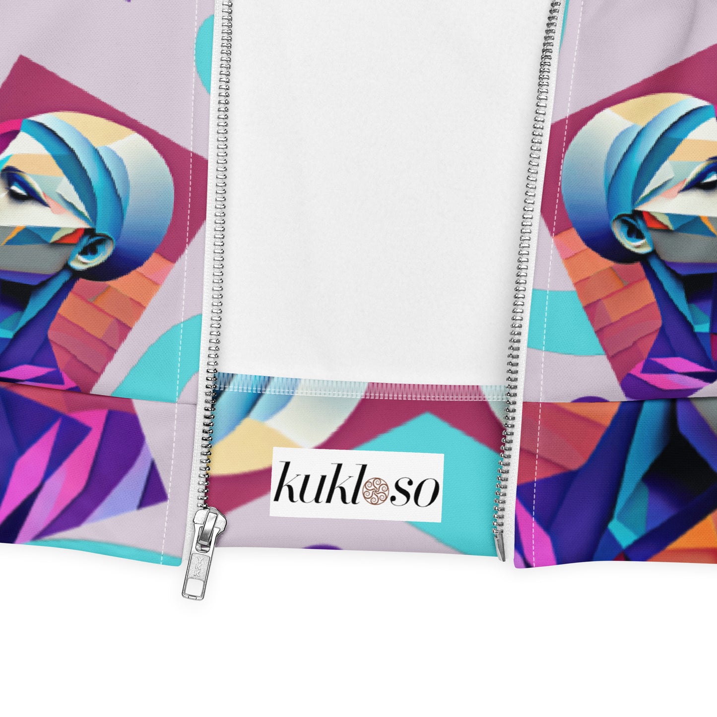 Unisex Bomber Jacket Kukloso Space Face Collage No 3- free Shipping