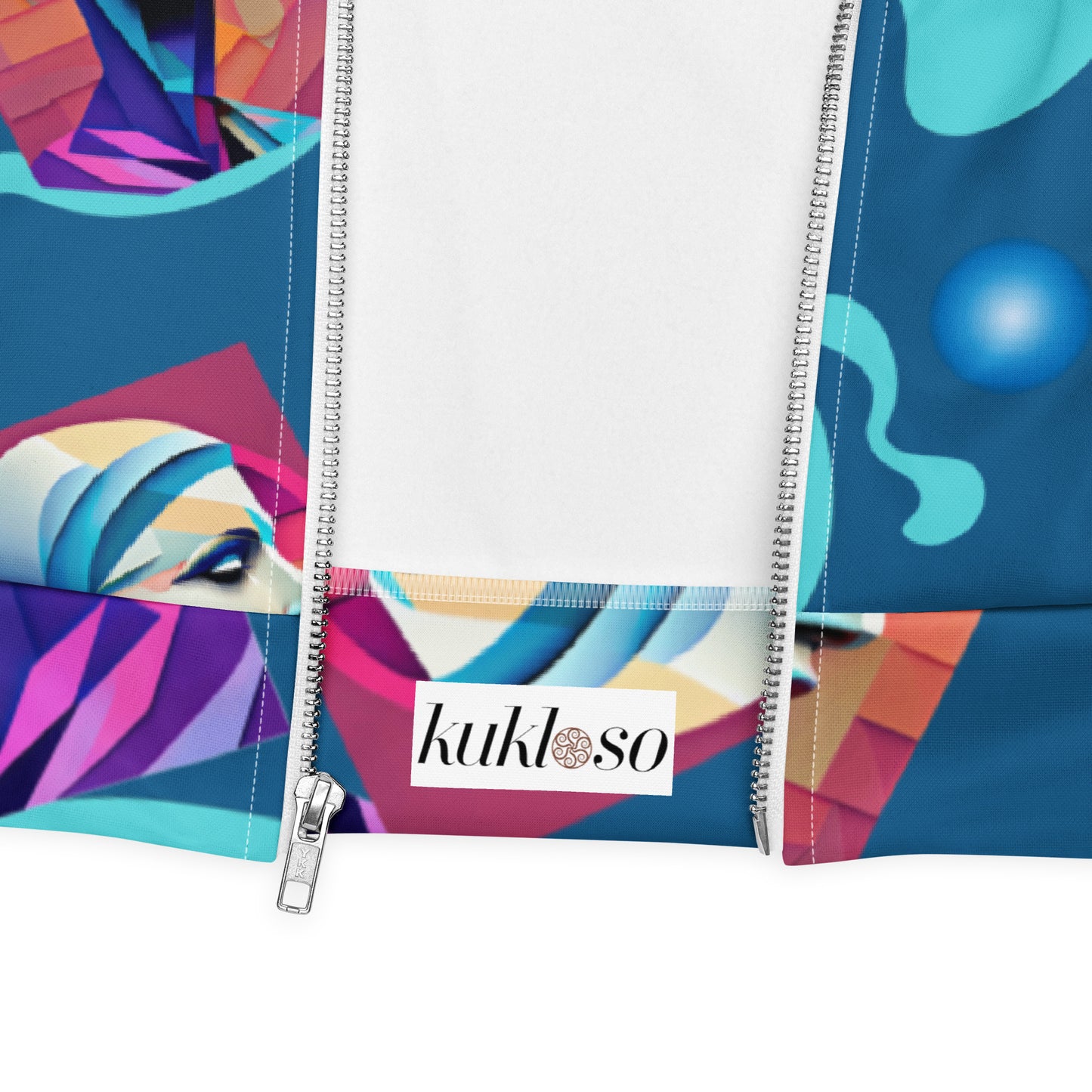 Unisex Bomber Jacket Kukloso Space Face Collage No 5 - Free Shipping