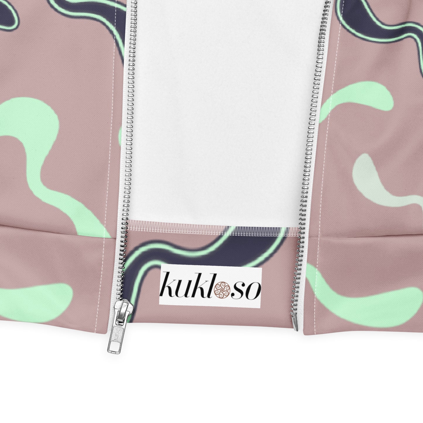 Unisex Bomber Jacket Kukloso Color Maze No 3 - Free Shipping
