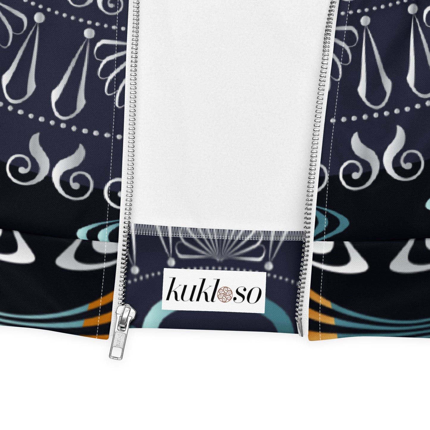 Unisex Bomber Jacket Kukloso Kuklos Mandala No 4420 - Free Shipping