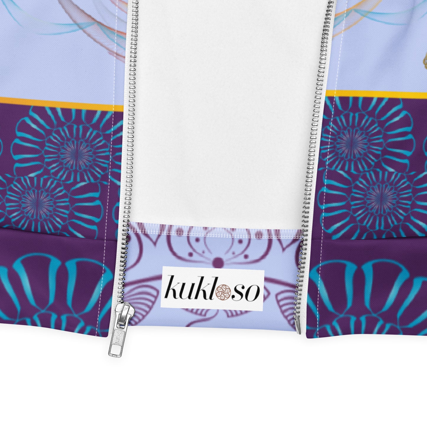 Unisex Bomber Jacket Kukloso Kuklos No 4386 Pattern - Free Shipping