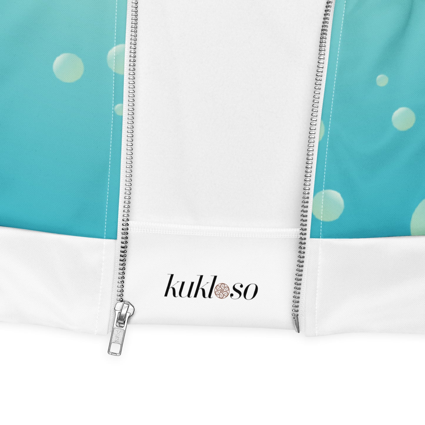 Unisex Bomber Jacket Kukloso MD Golden Fish Collage Pattern - Free Shipping