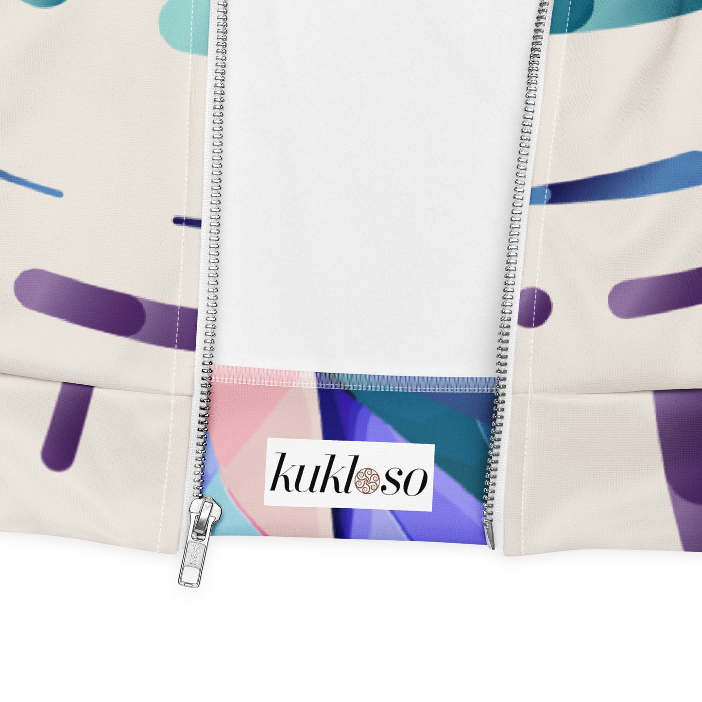 Unisex Bomber Jacket Kukloso Abstracticon No 21 - Free Shipping
